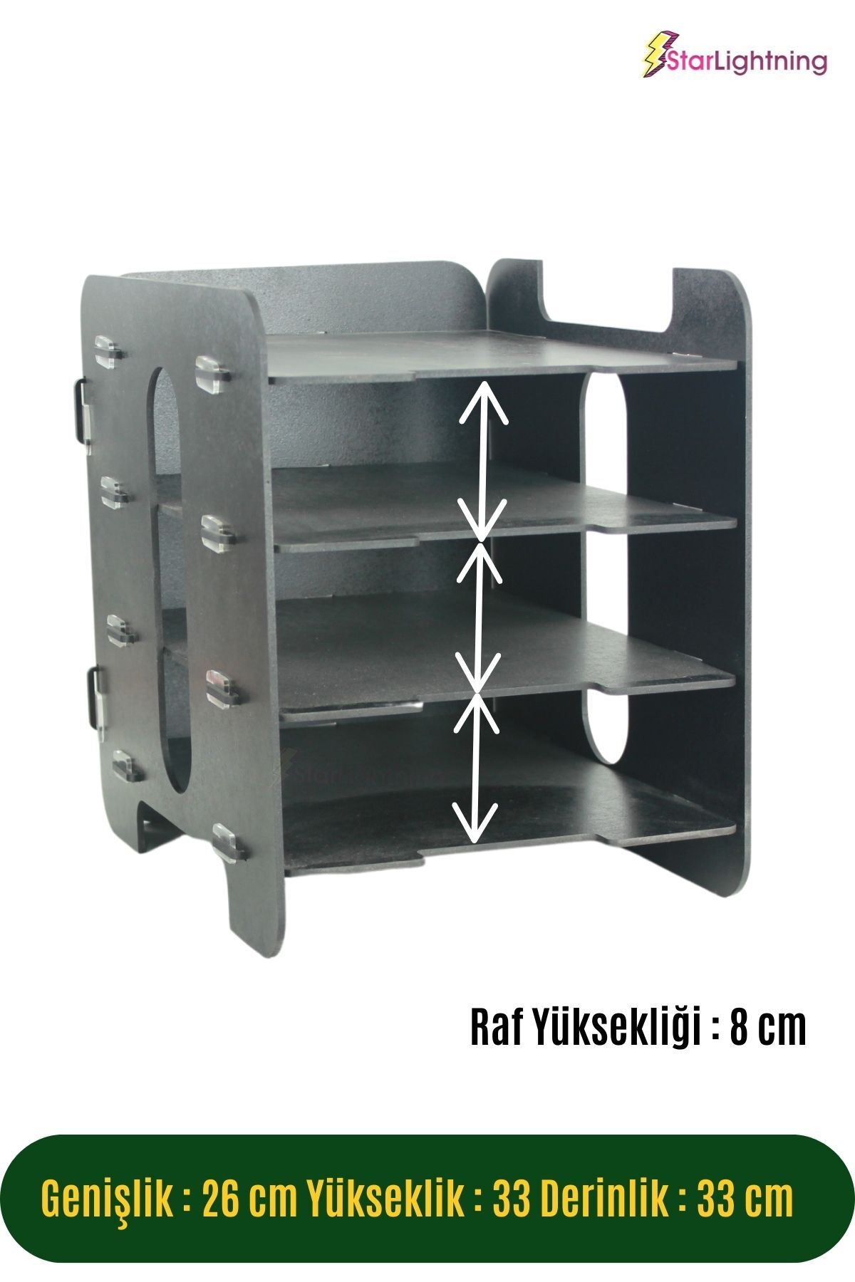 Masa Düzenleyici Organizer Evrak Rafı Masaüstü Organizer Model 1