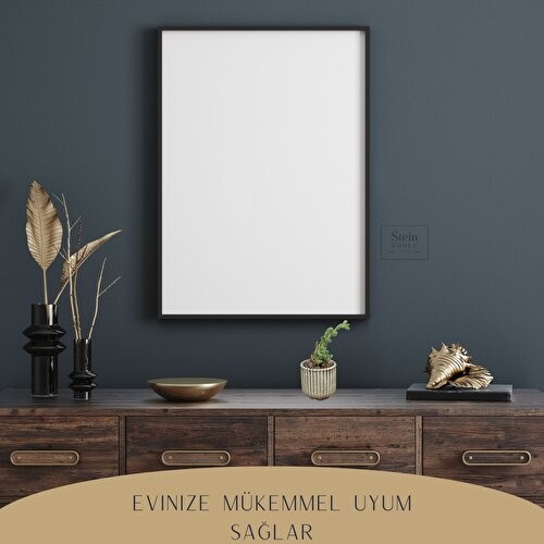 Stein Kohle Dekoratif Saksı Minik Kaktüs Saksısı Vintage Düz Çizgili Model