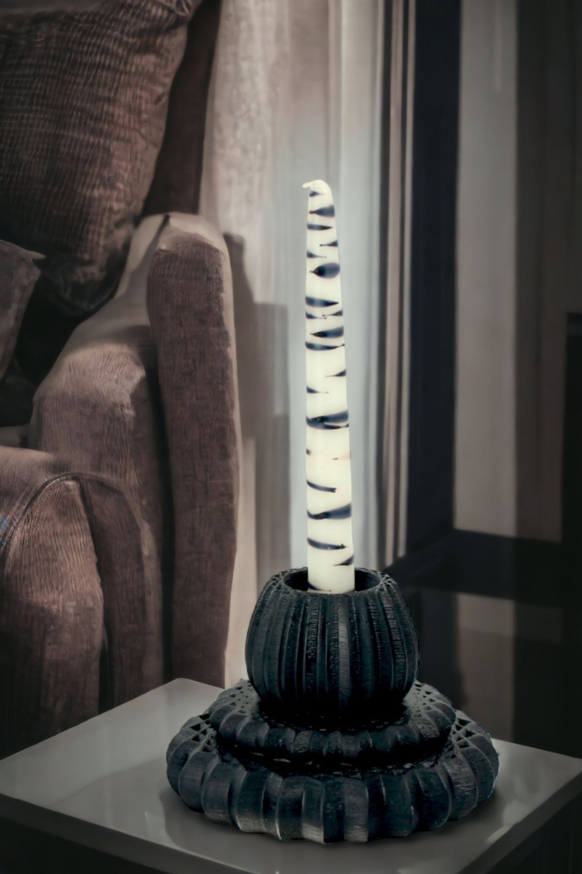 Şamdan Mumluk Tealight ve Şamdan Mum Uyumlu Model 1