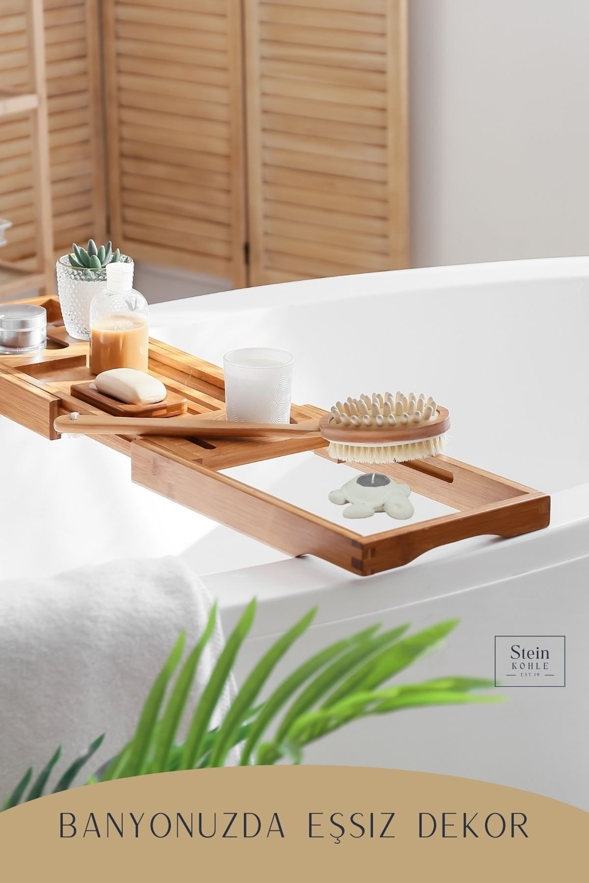 Şamdan Dekoratif Mumluk Beyaz Şamdan Tealight ve Uzun Mum Uyumlu Kaplumbağa Model