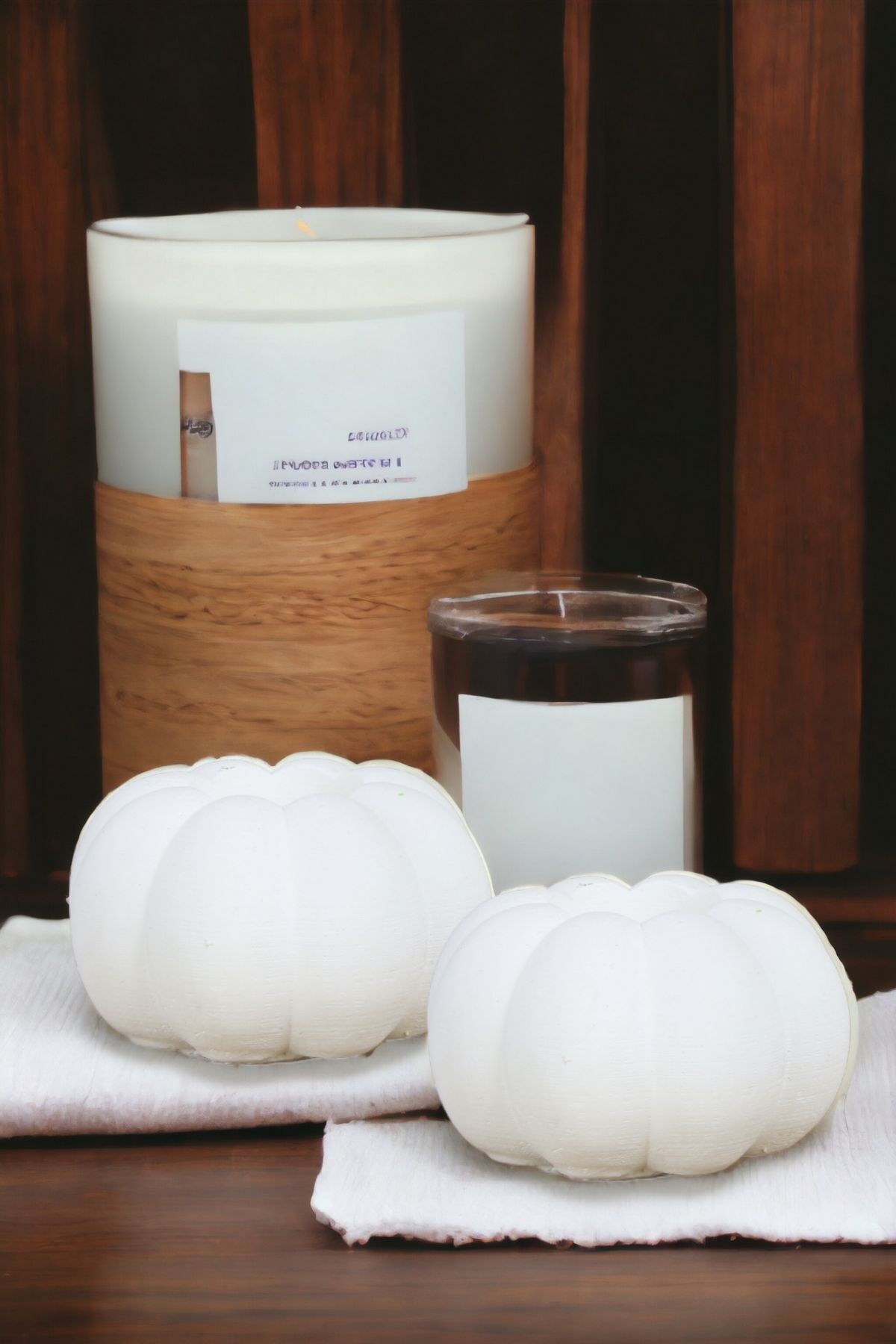 Şamdan Mumluk Dekoratif Mumluk Tealight Mumluk Model 34 İkili Mumluk