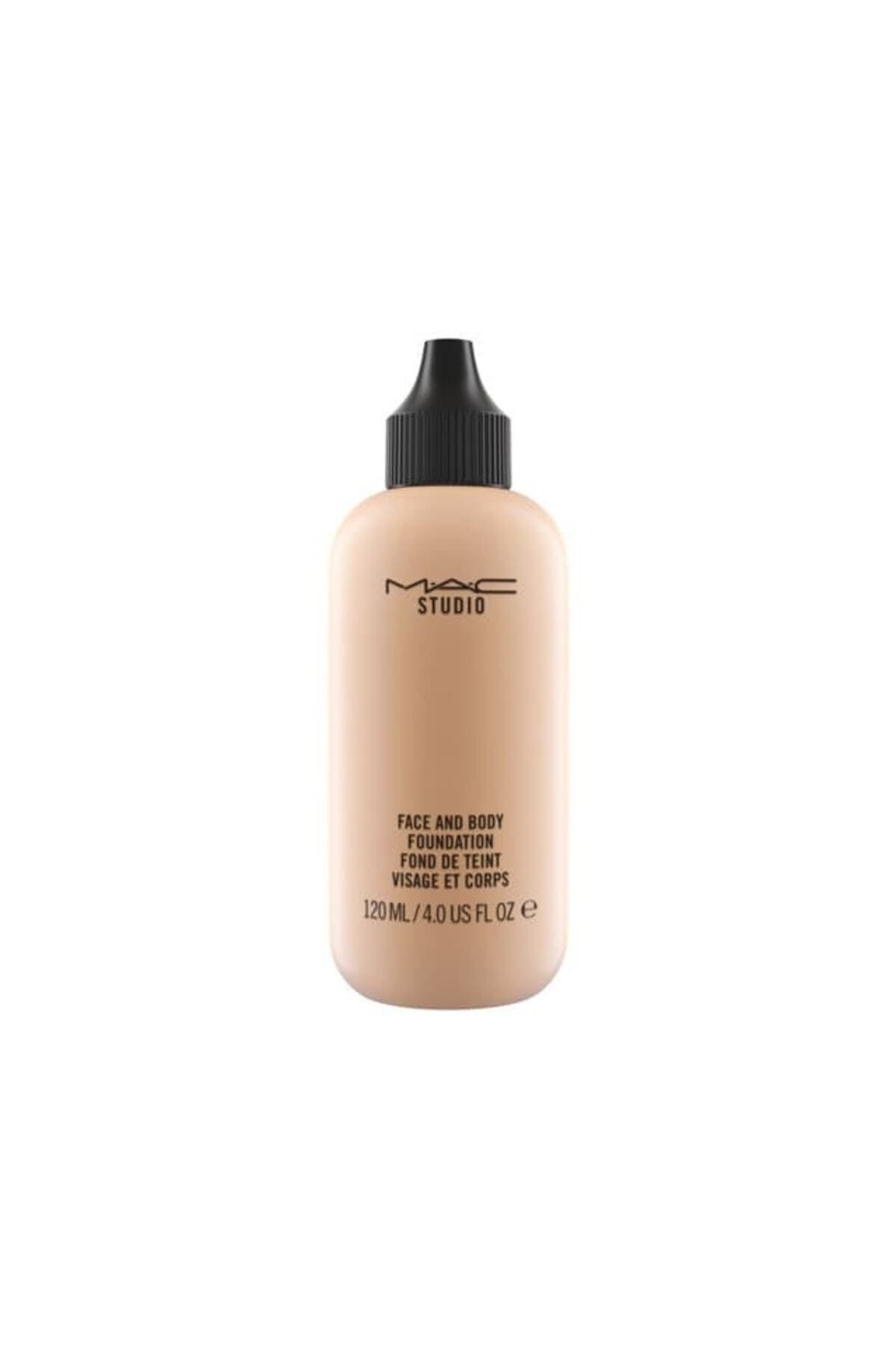Suya Dayanıklı Doğal Saten Bitişli Fondöten - Studio Face And Body Foundation C1 - 120ml image