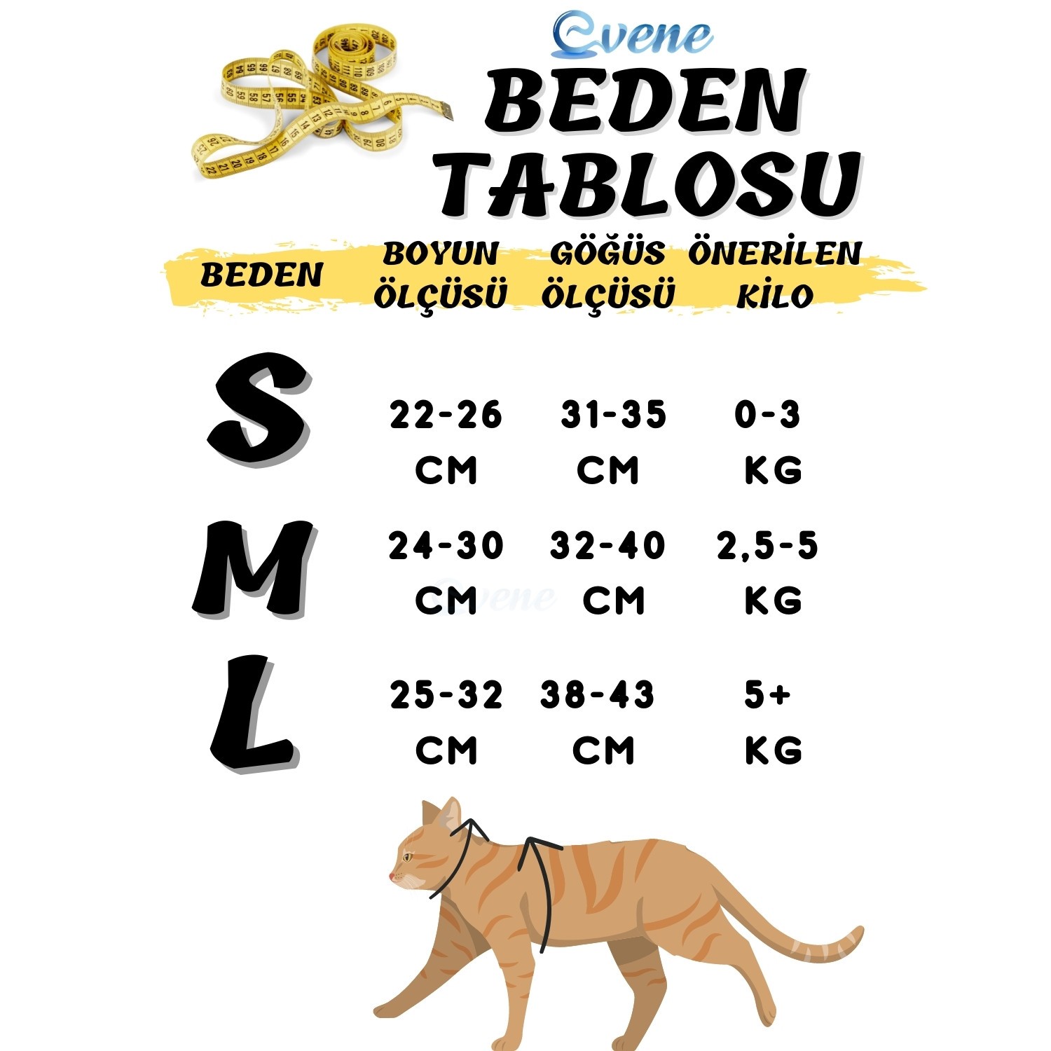 Kedi Tasması Göğüs Boyun Tasma Seti Sevk Kayışlı Terletmeyen Nefes Alan Reflektörlü Tasma