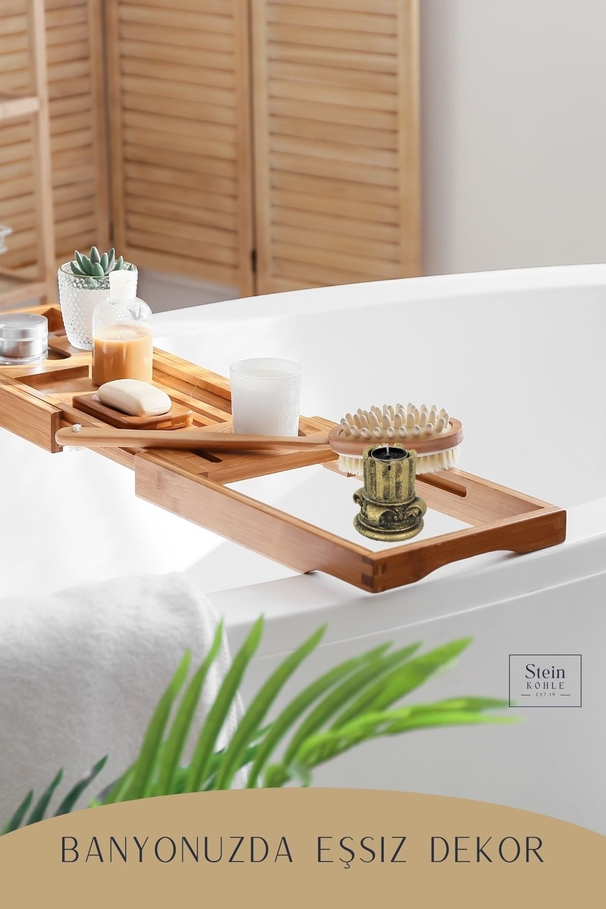 Şamdan Dekoratif Mumluk Altın Eskitme Şamdan Set 3 lü (Üçlü) Tealight Uyumlu Sütun Model
