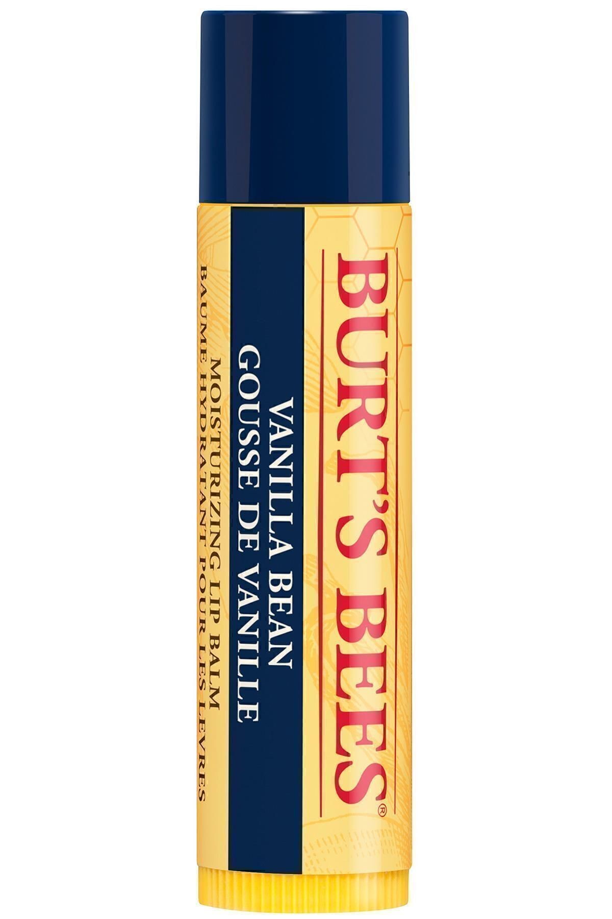 Vanilya Aromalı Dudak Bakım Kremi Blister Ambalaj- Vanilla Lip Balm Blister Box 4,25 gr