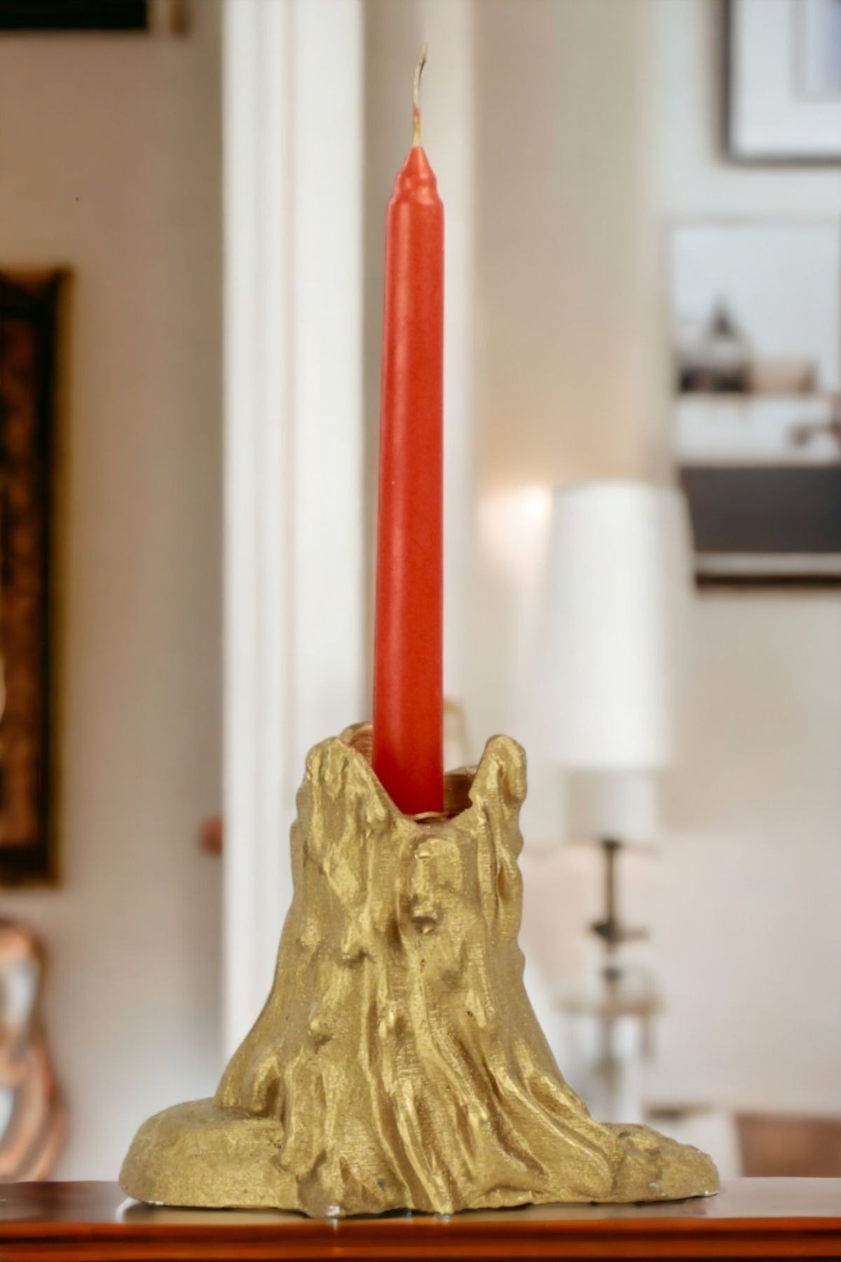 Şamdan Mumluk Tealight ve Şamdan Mum Uyumlu Model 2