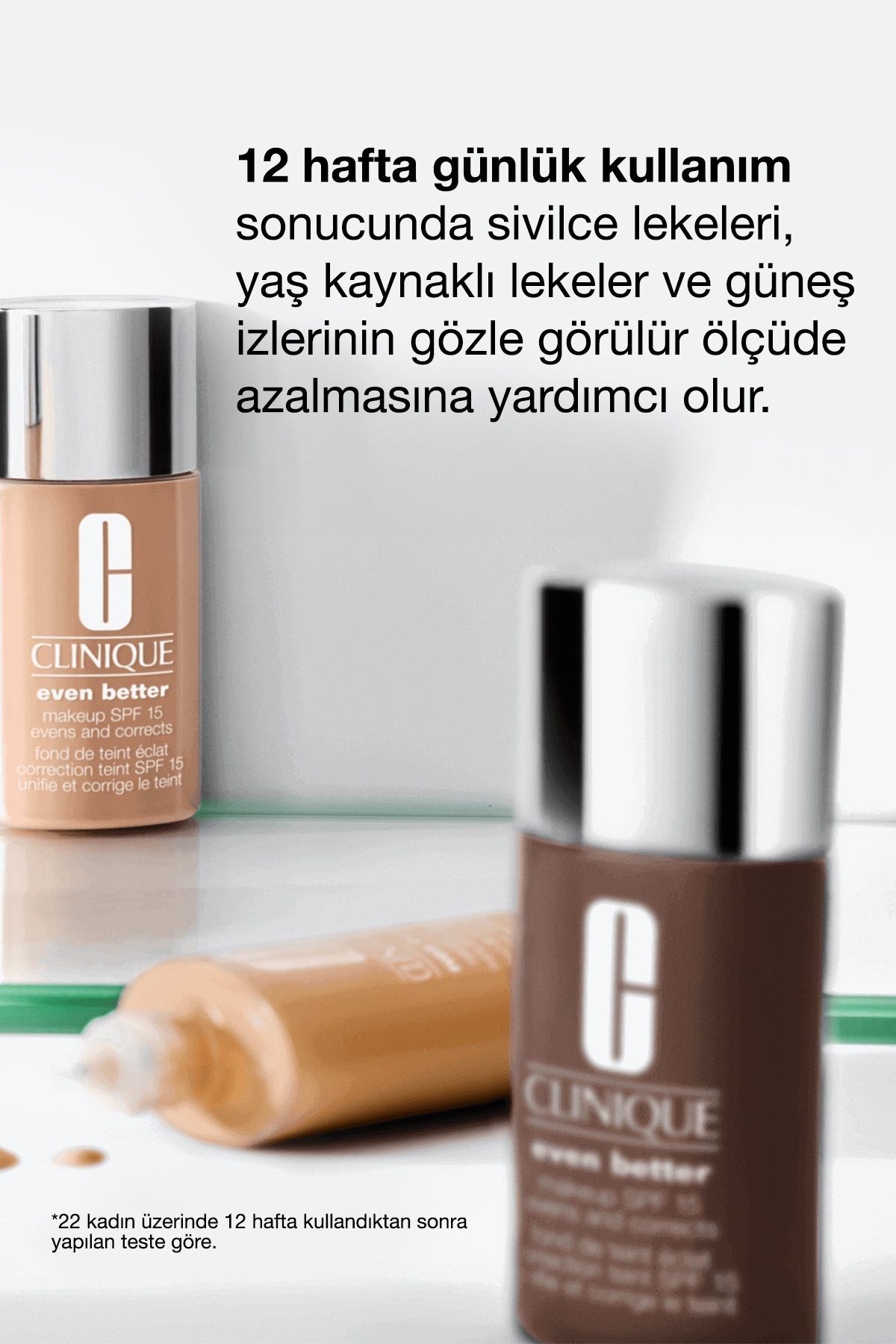 Even Better™ Doğal Bitişli Fondöten SPF 15 - Renk: CN 28 Ivory 30ml | C Vitamini