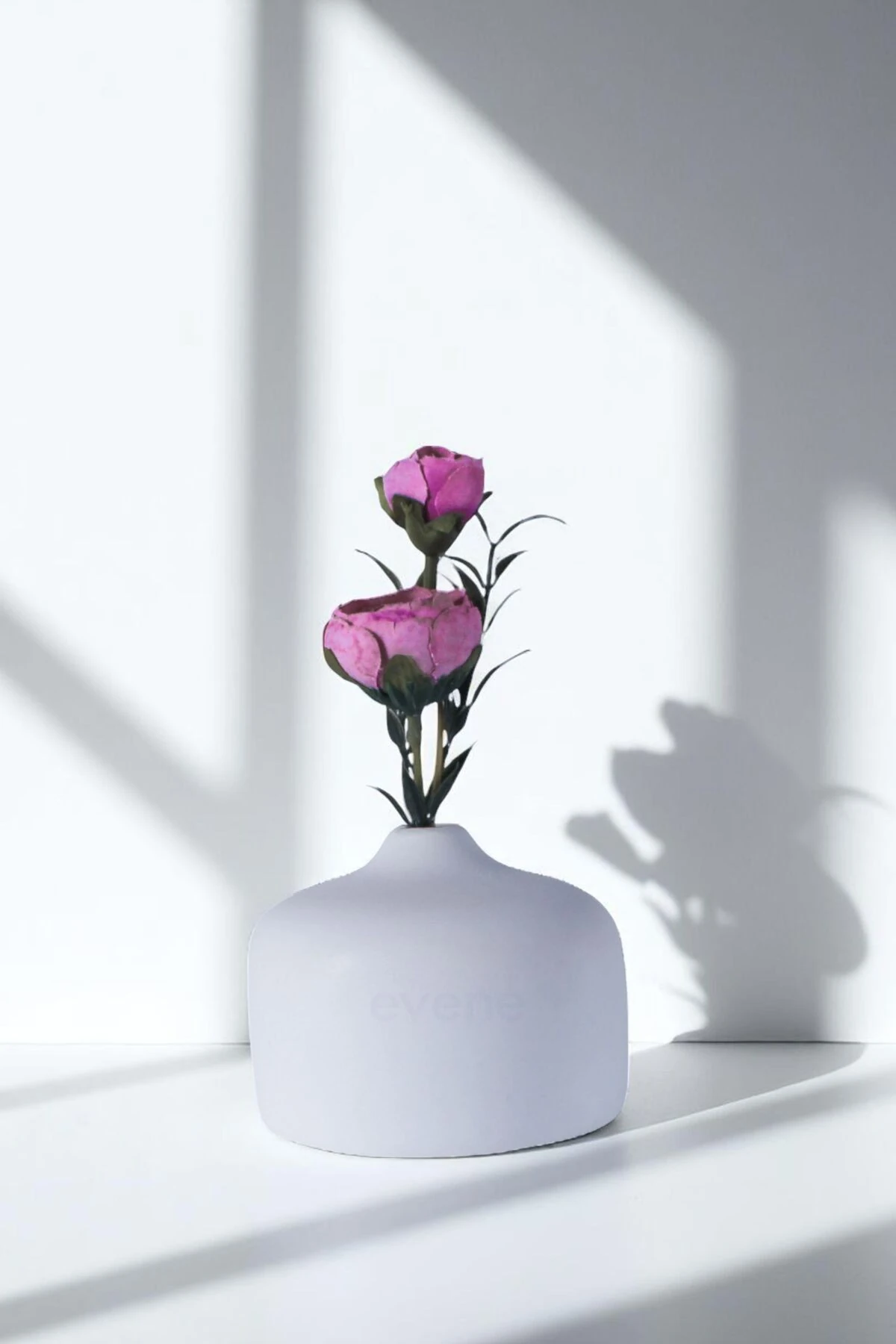 Vazo Küçük Vazo Masa Üstü Vazo Ev Dekorasyon Vazo Altın Eskitme Renk Model 63 image