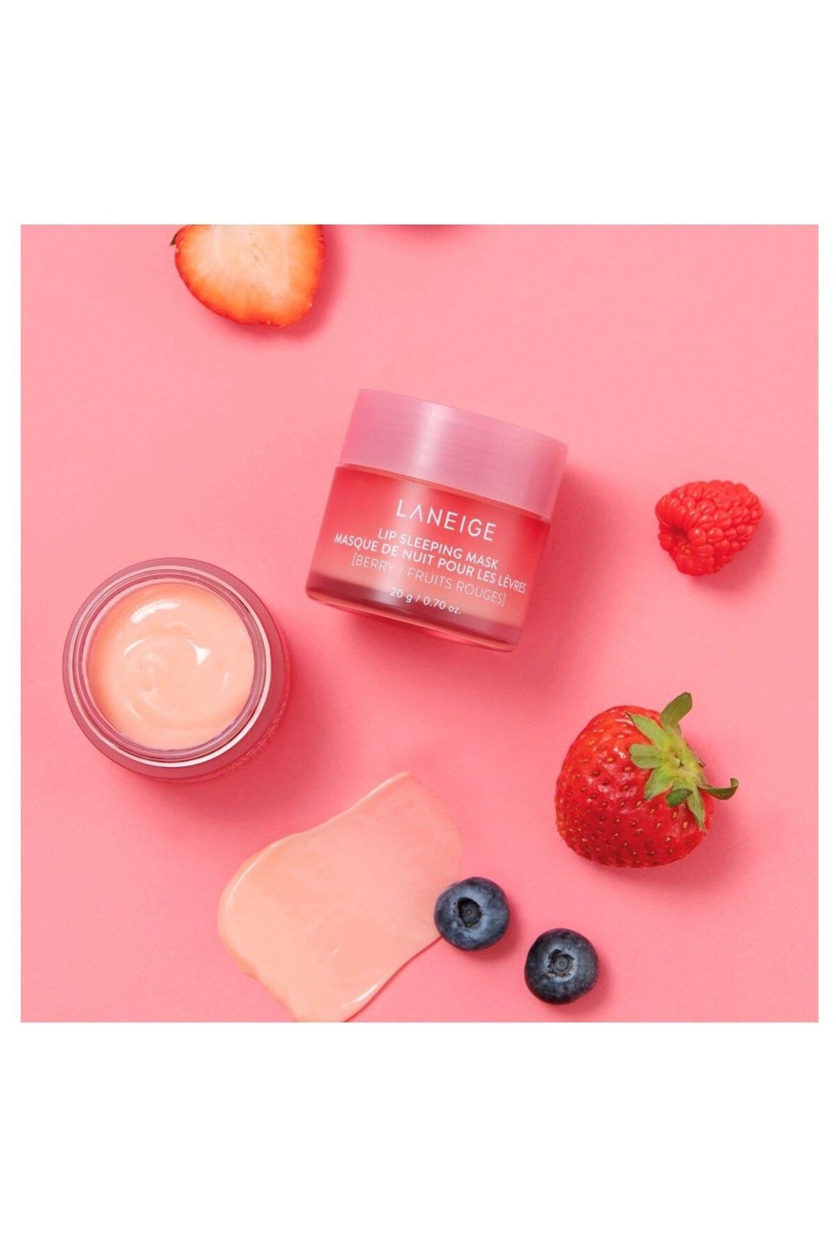 Lip Sleeping Mask - Dudak Bakım Maskesi 20 g