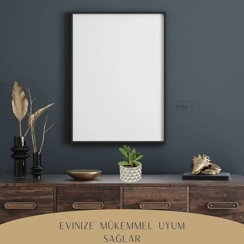 Dekoratif Saksı Minik Kaktüs Saksısı Puantiye Model