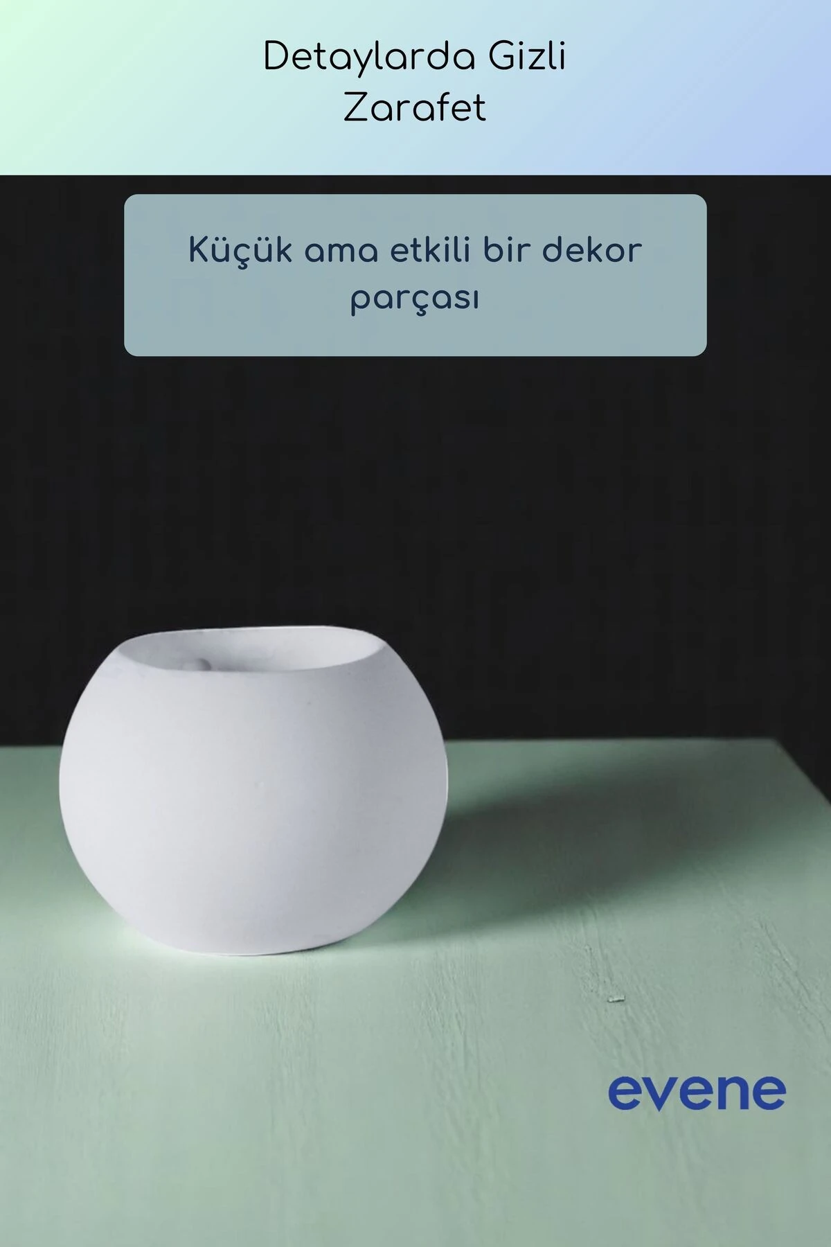 Mumluk Şamdan Ince Mum Uyumlu Beyaz Renk Model 52