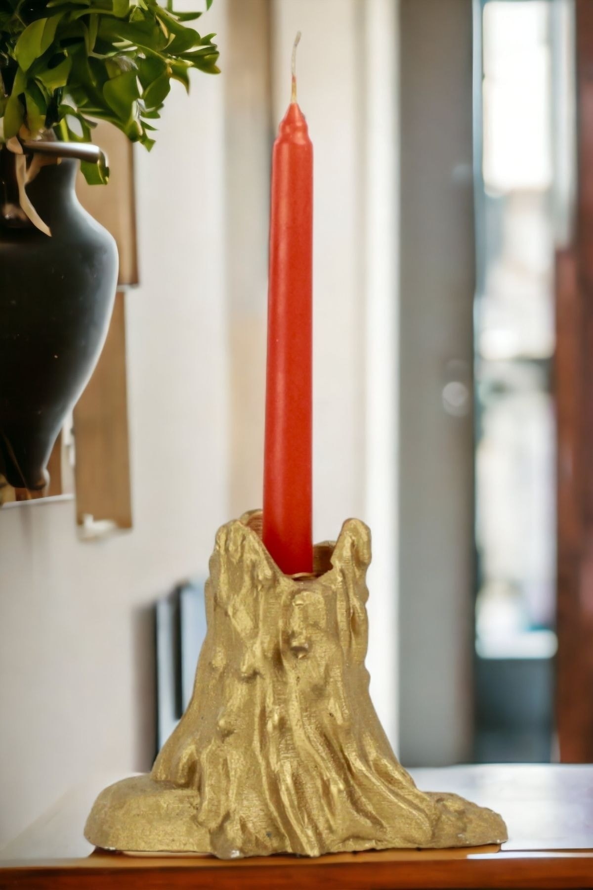 Şamdan Mumluk Tealight ve Şamdan Mum Uyumlu Model 2