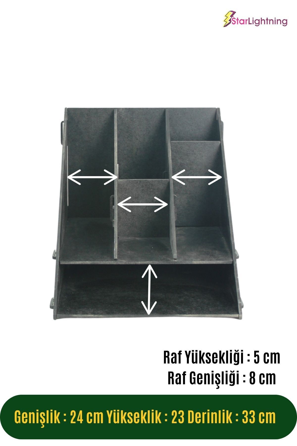 Masa Düzenleyici Organizer Evrak Rafı Masaüstü Organizer Model 4