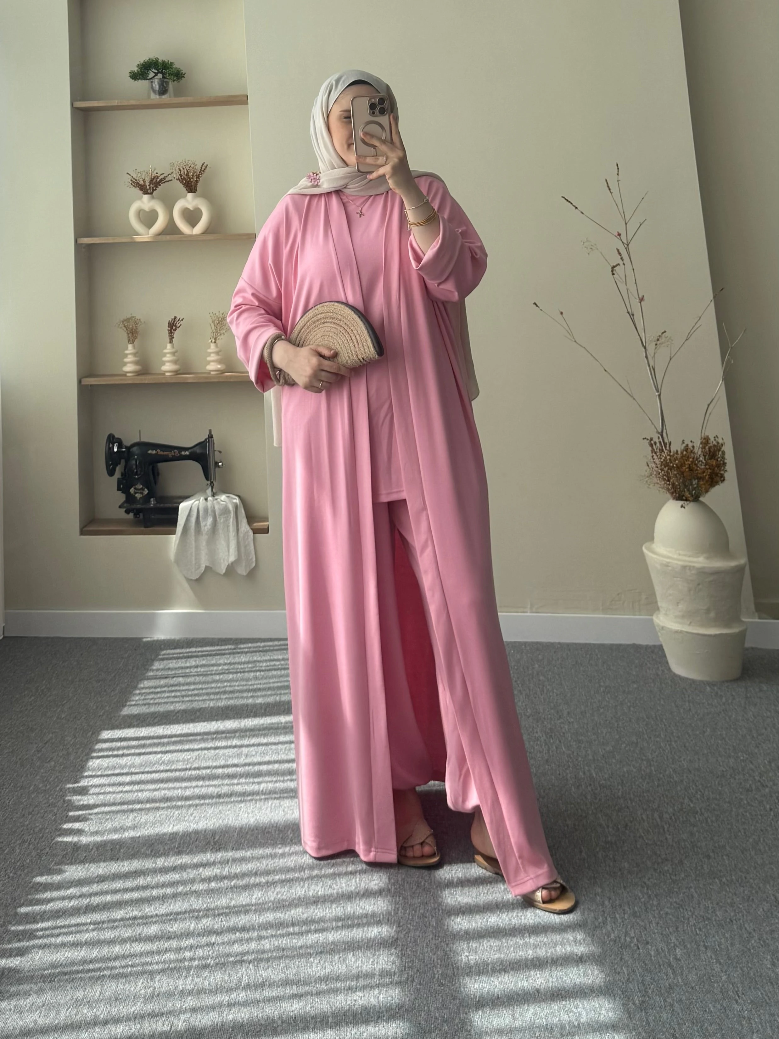 OYSHO ÜÇ’LÜ TAKIM