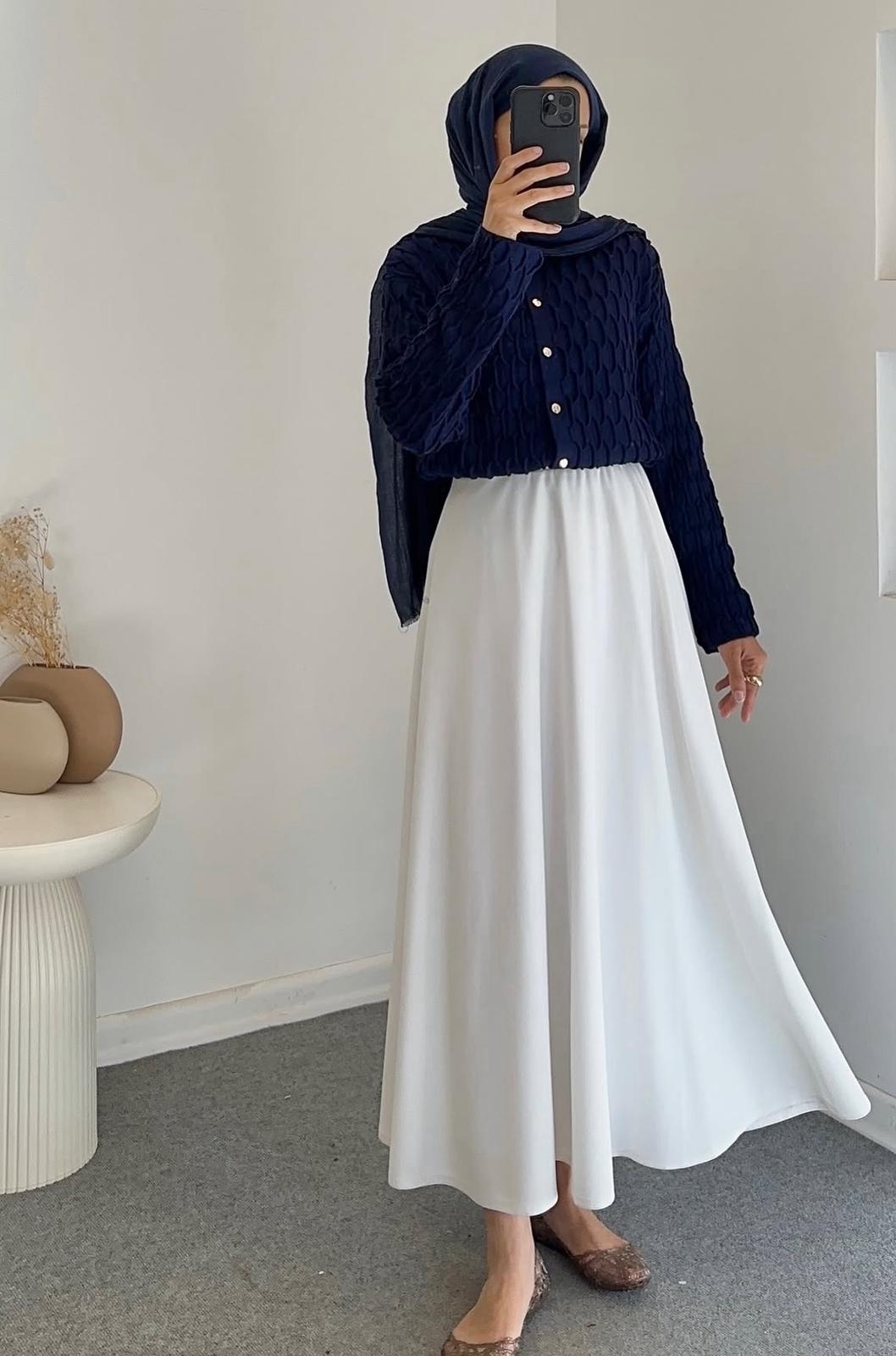 Petek Hırka - Lacivert