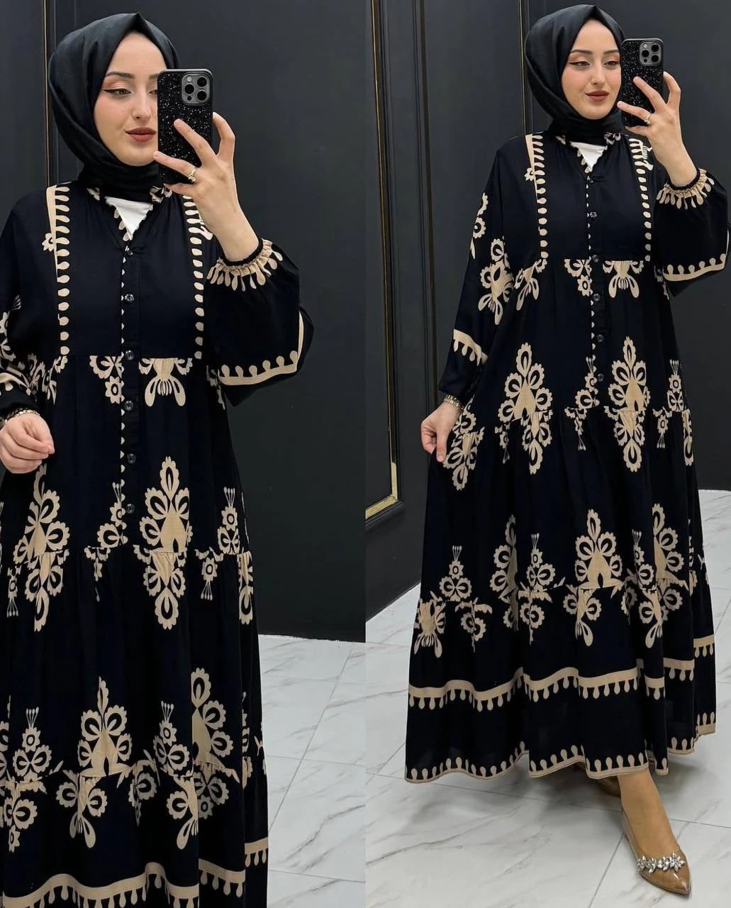 Tuğba Viskon Elbise