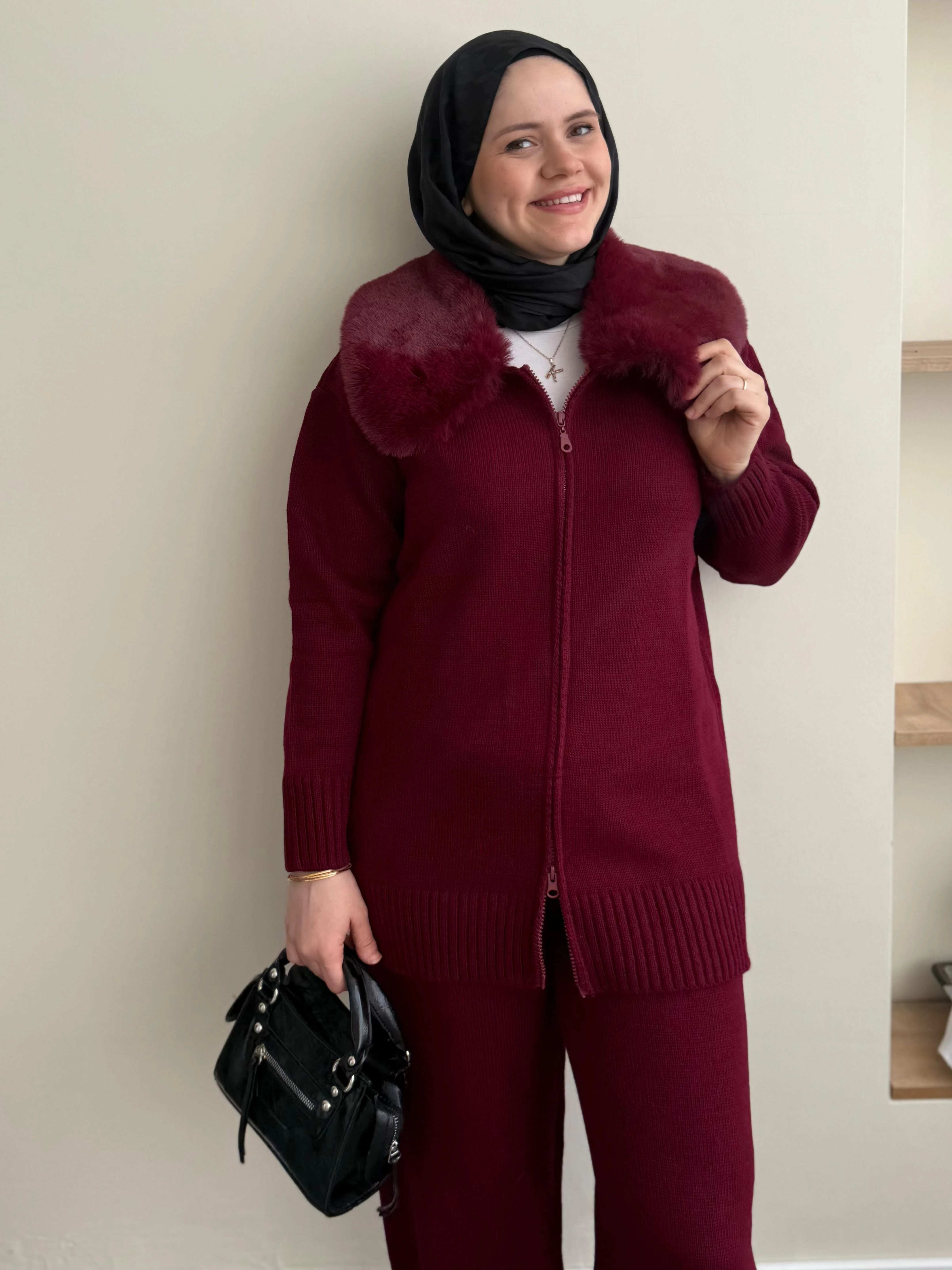 Kürklü Triko Takım