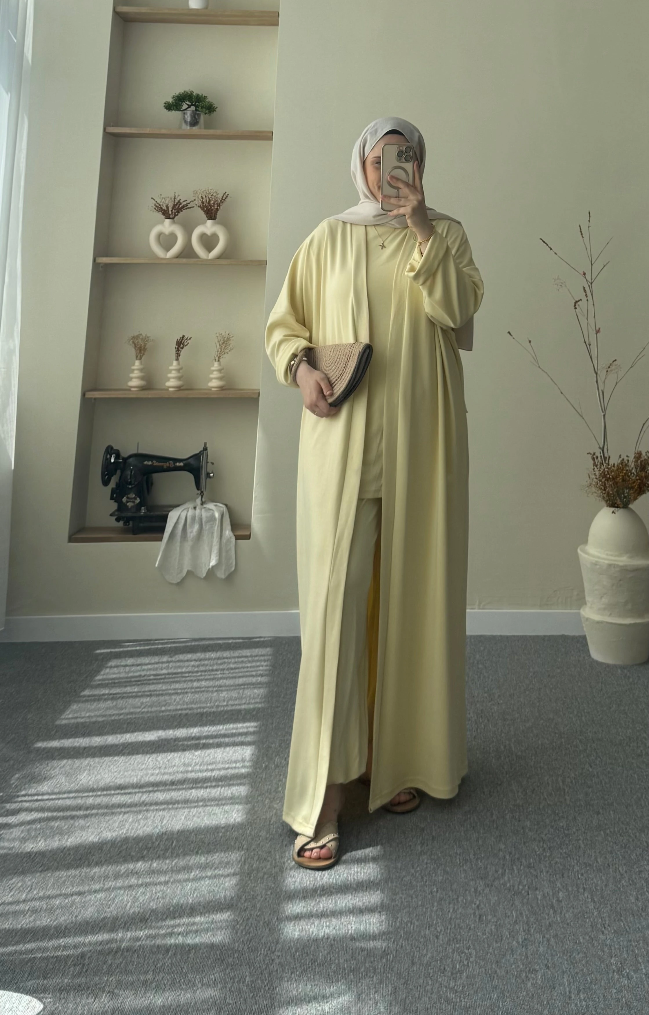 OYSHO ÜÇ’LÜ TAKIM