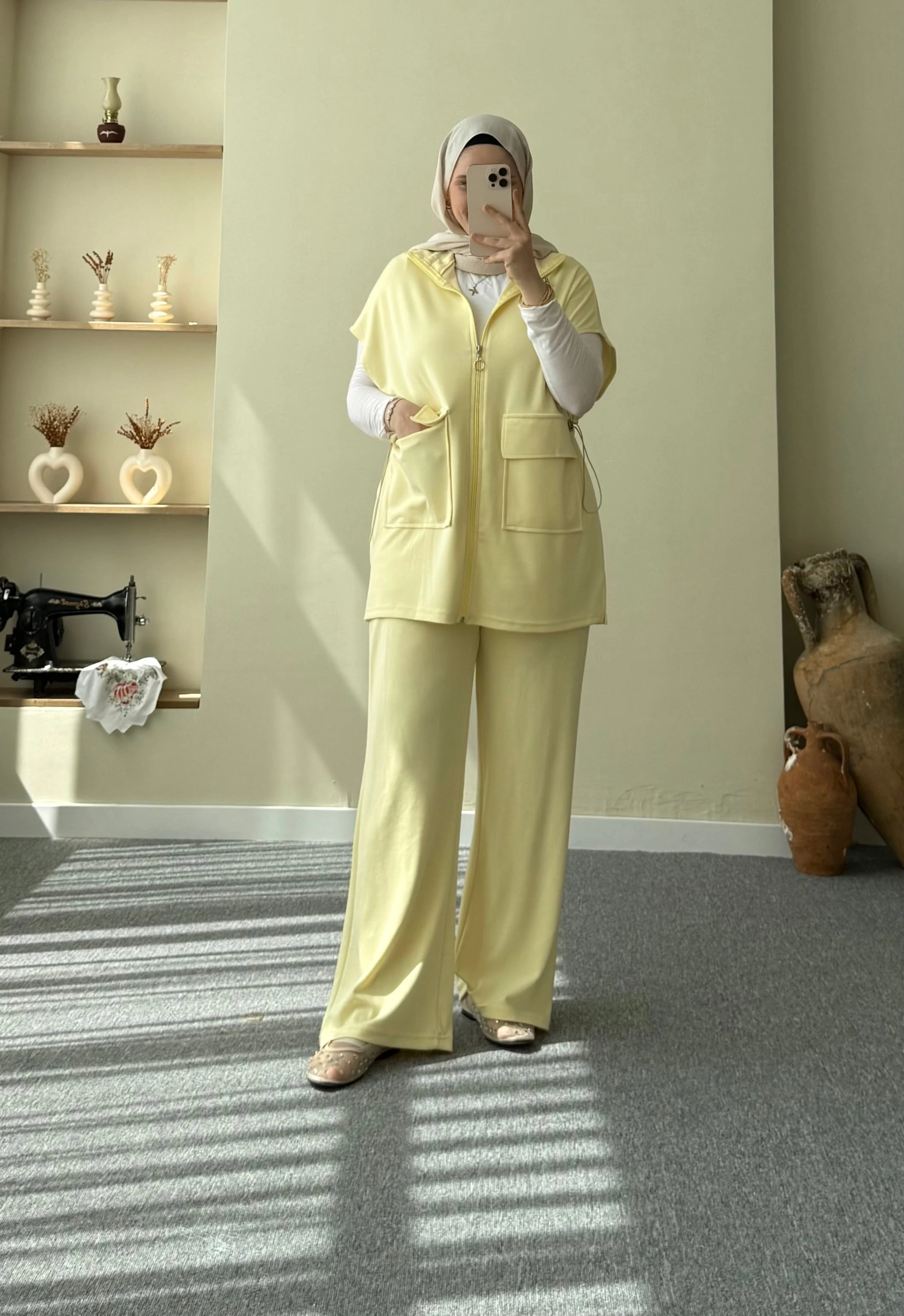 Oysho Yelekli Takım