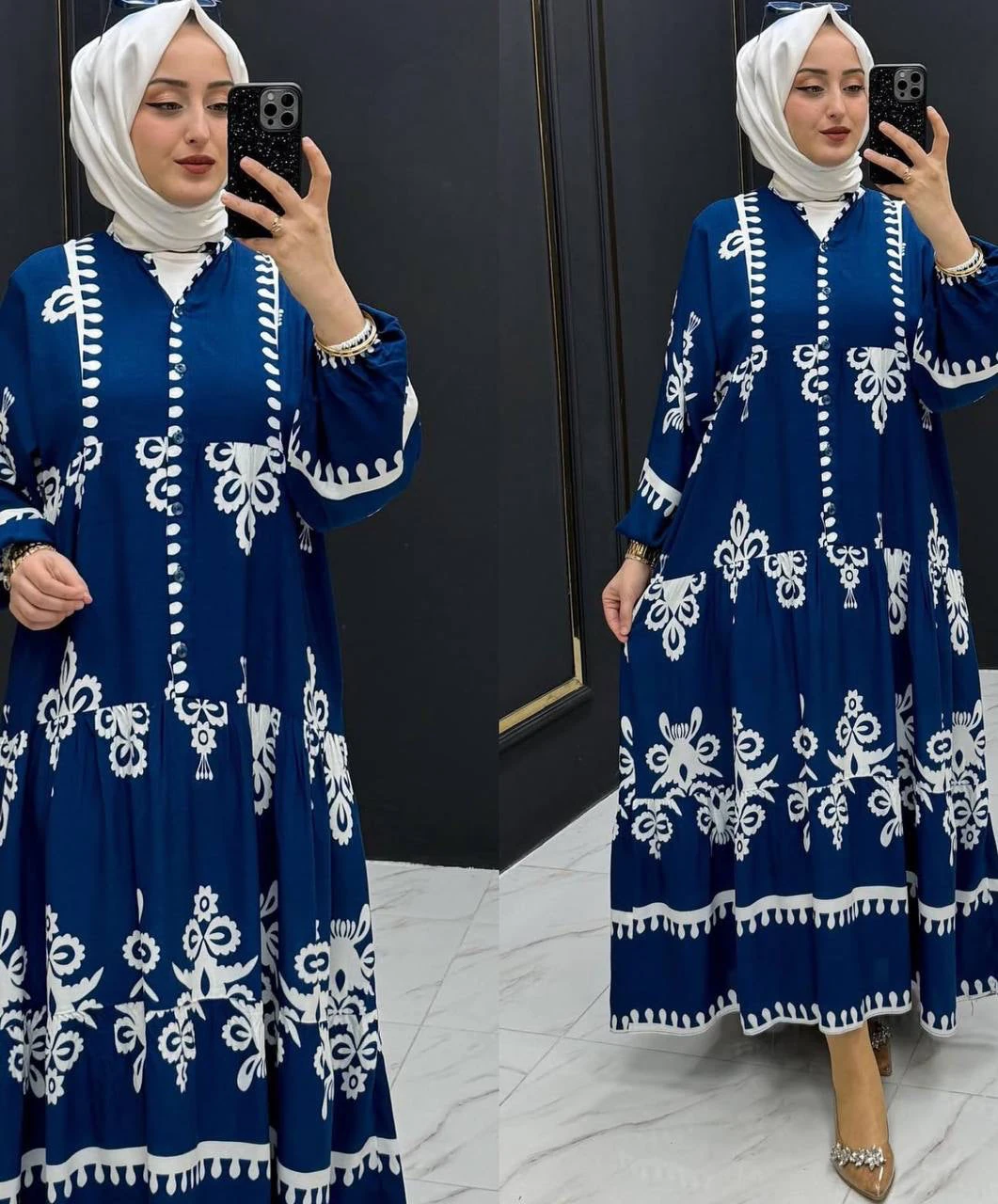 Tuğba Viskon Elbise