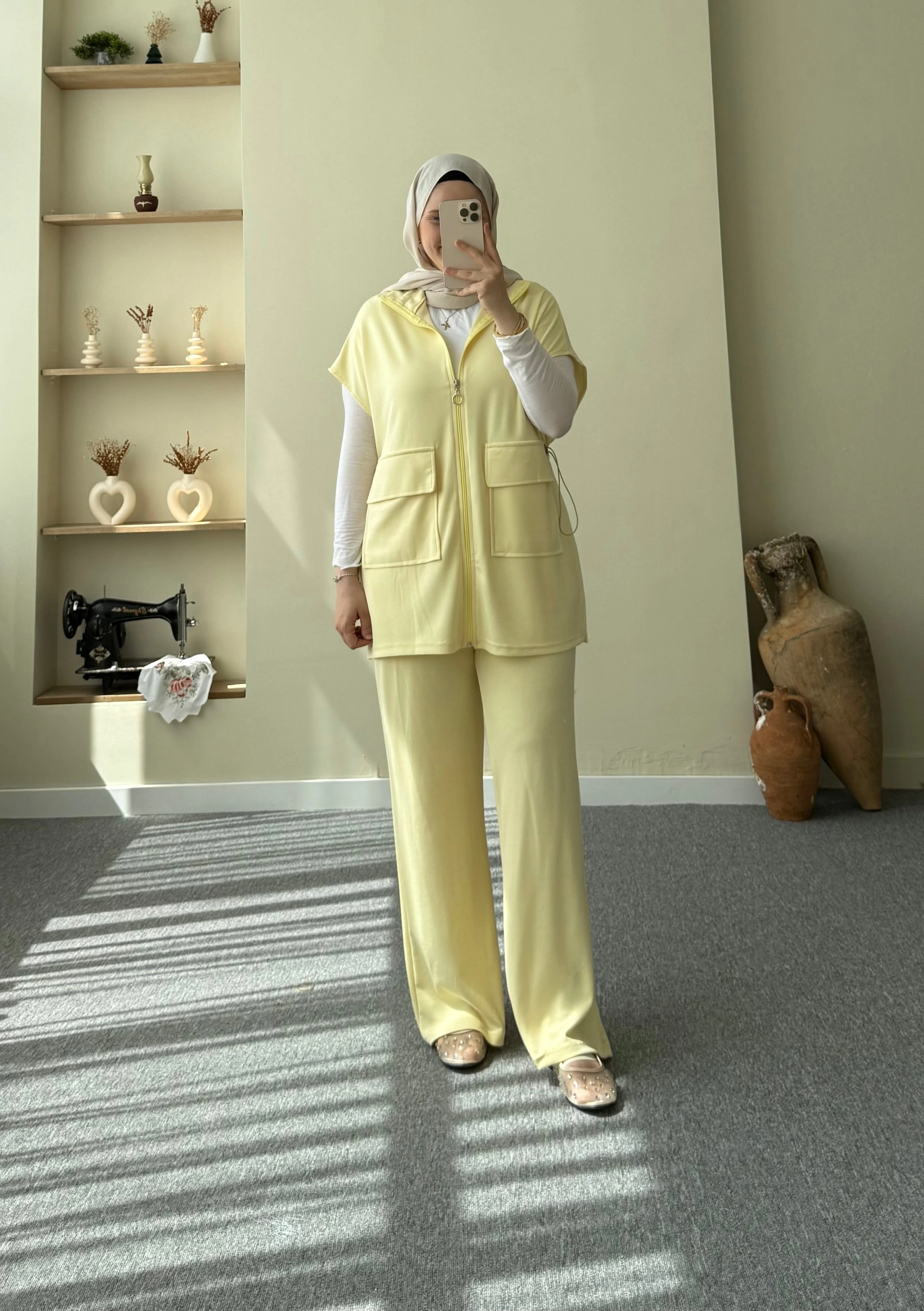 Oysho Yelekli Takım