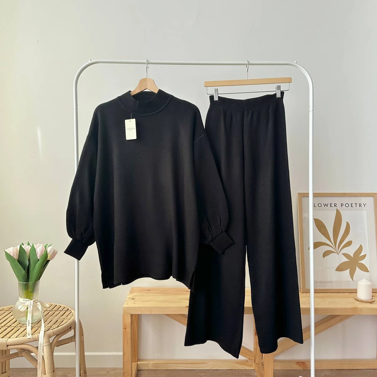 Balon Kol Triko Takım