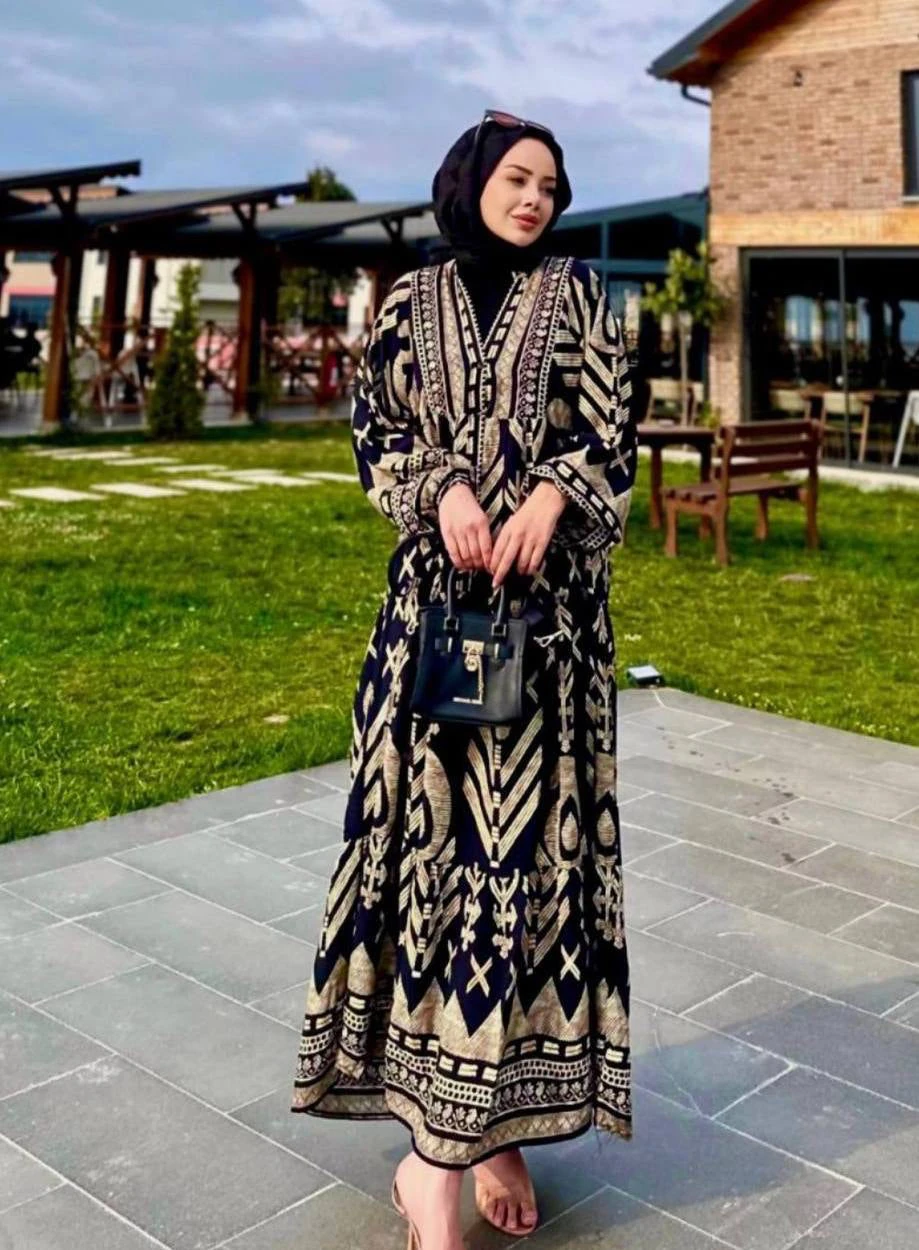 Aşida Viskon Elbise