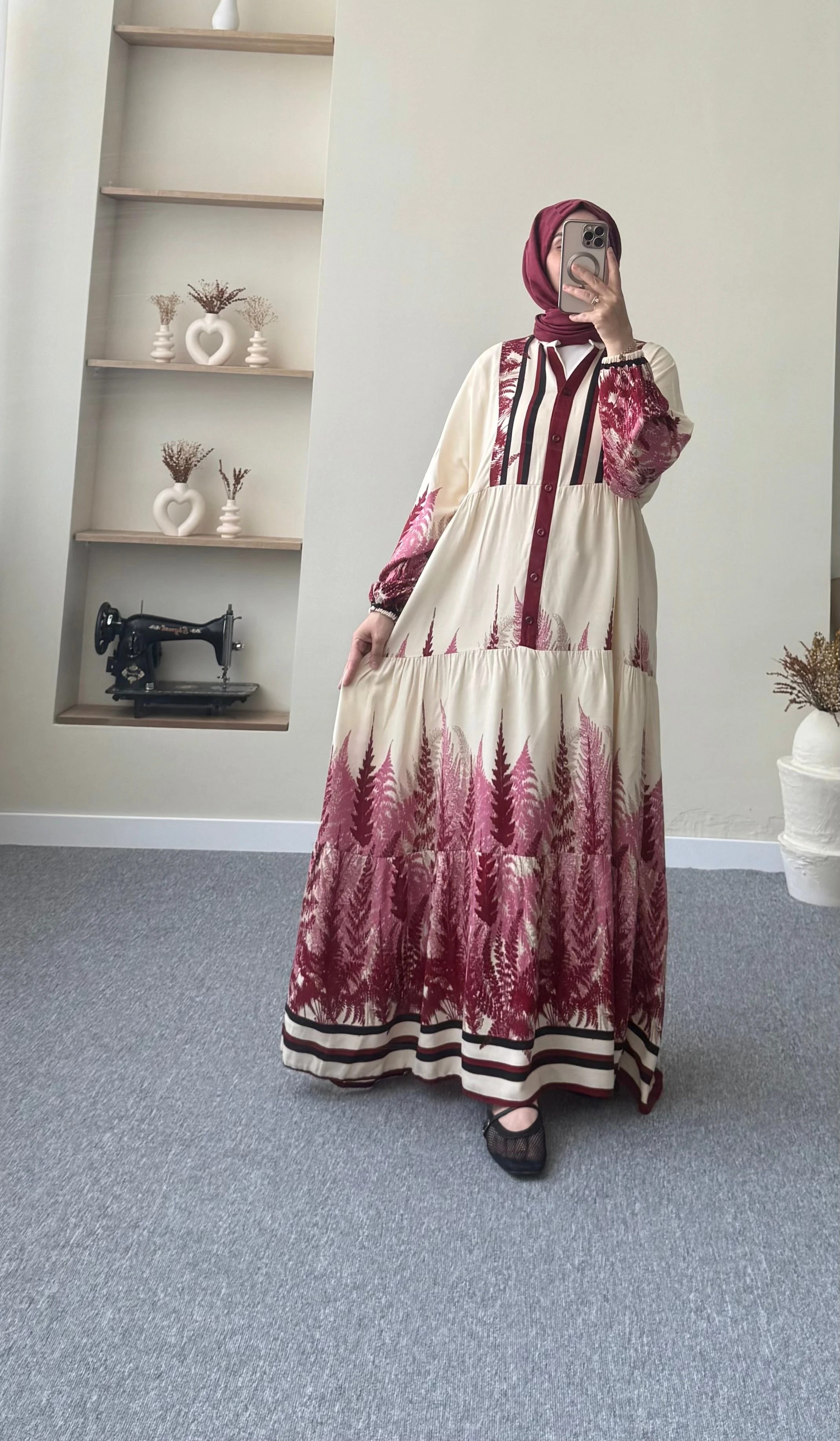 Buğlem Viskon Elbise