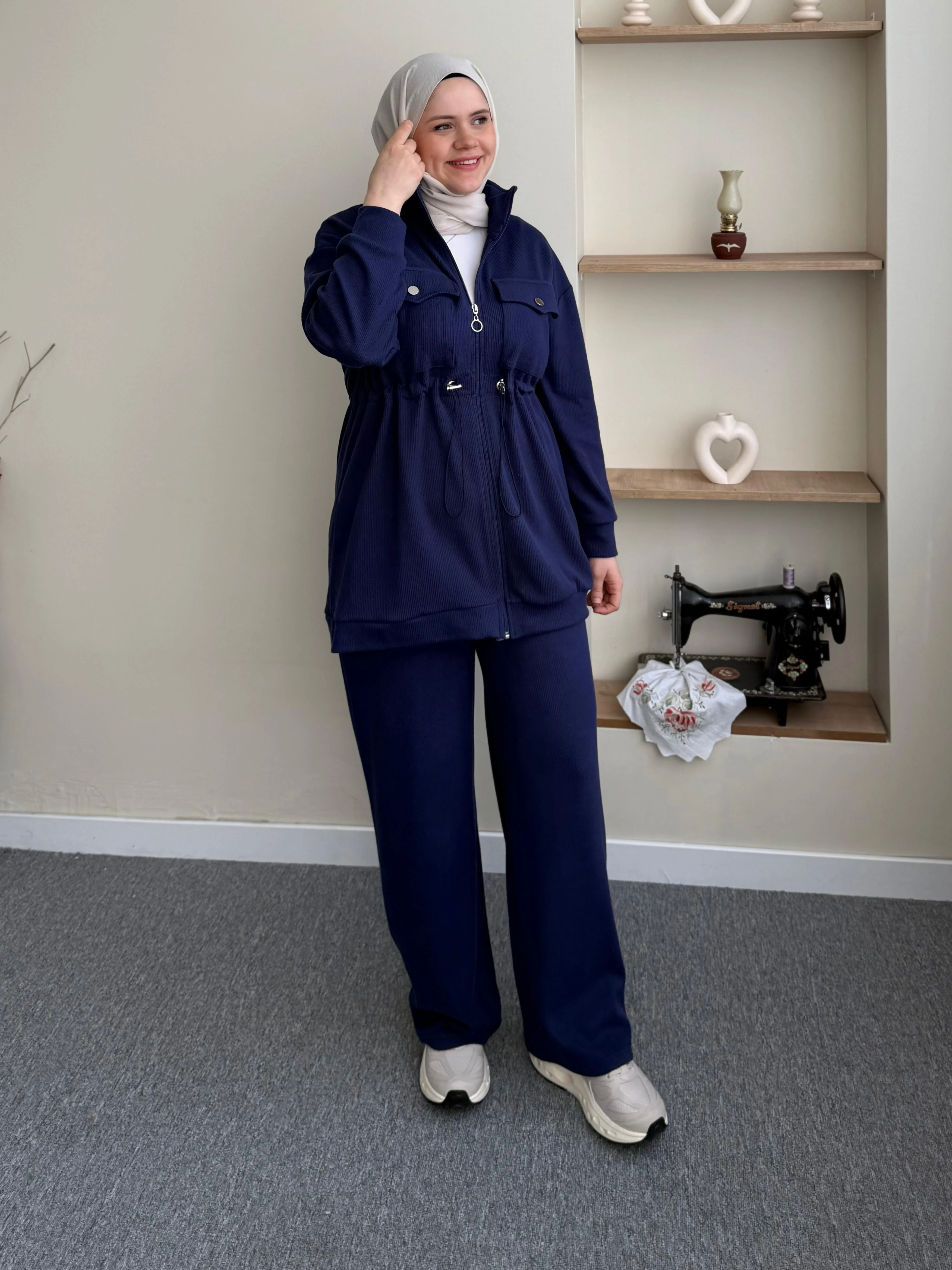 Roza Takım - Lacivert