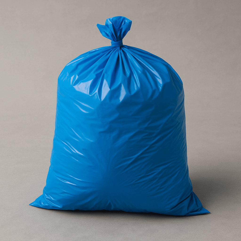 Mavi Çöp Poşeti Dökme (80x110)MİNİMUM 20KG 120/140