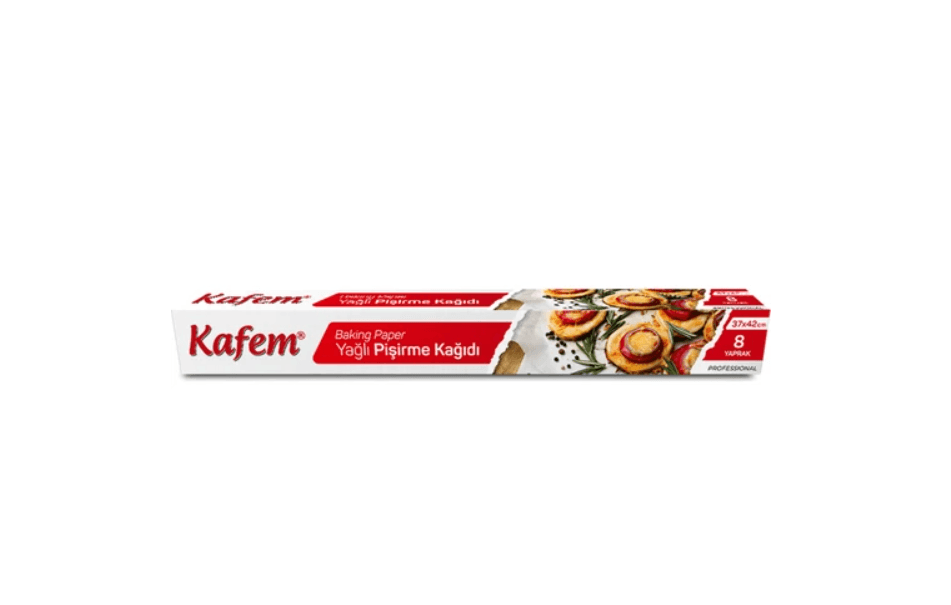Kafem Pişirme Kağıdı 8yp 48li
