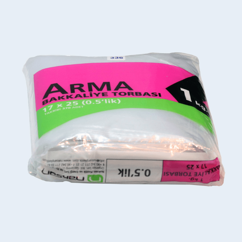 Arma 17*25 Naylon Torba Yarımlık