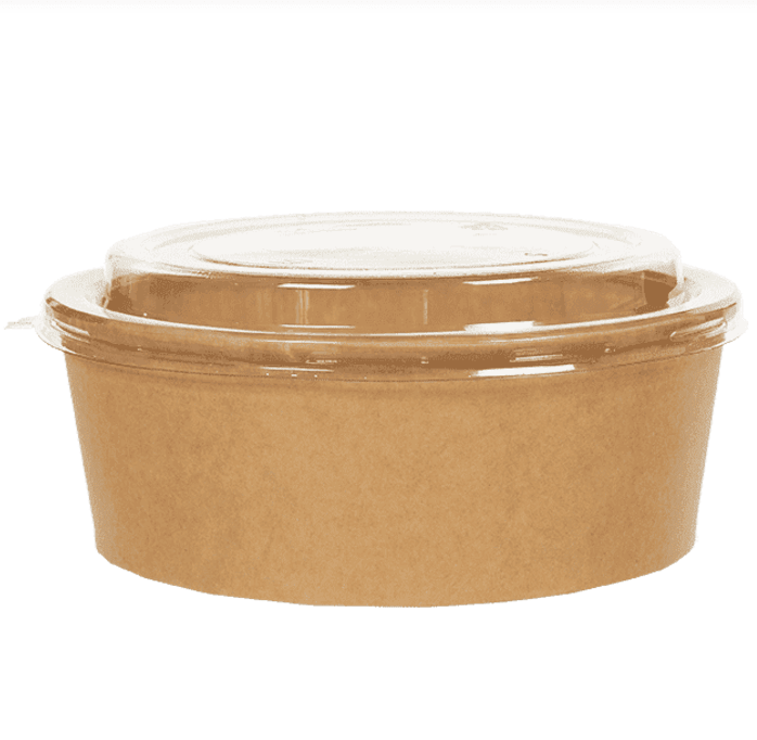 Kraft Salata 1300cc Kase + Kapak 300lü