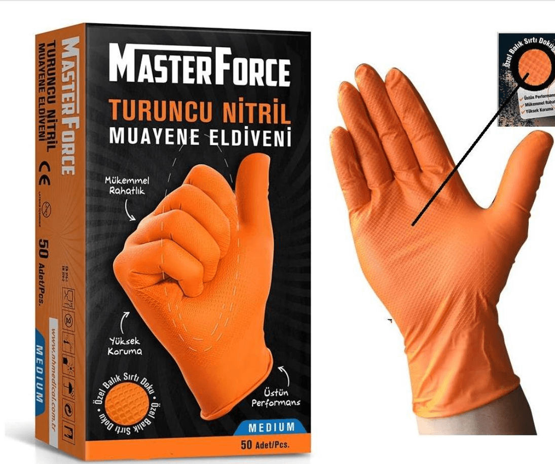 Master Force Bulaşık Eldiveni 1 kutu 36 çift