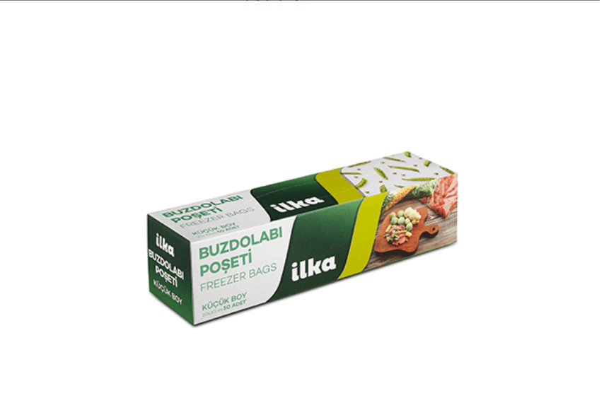 İlka Küçük Dökme Buzdolabı Poşeti 20*30 50li 48 pk