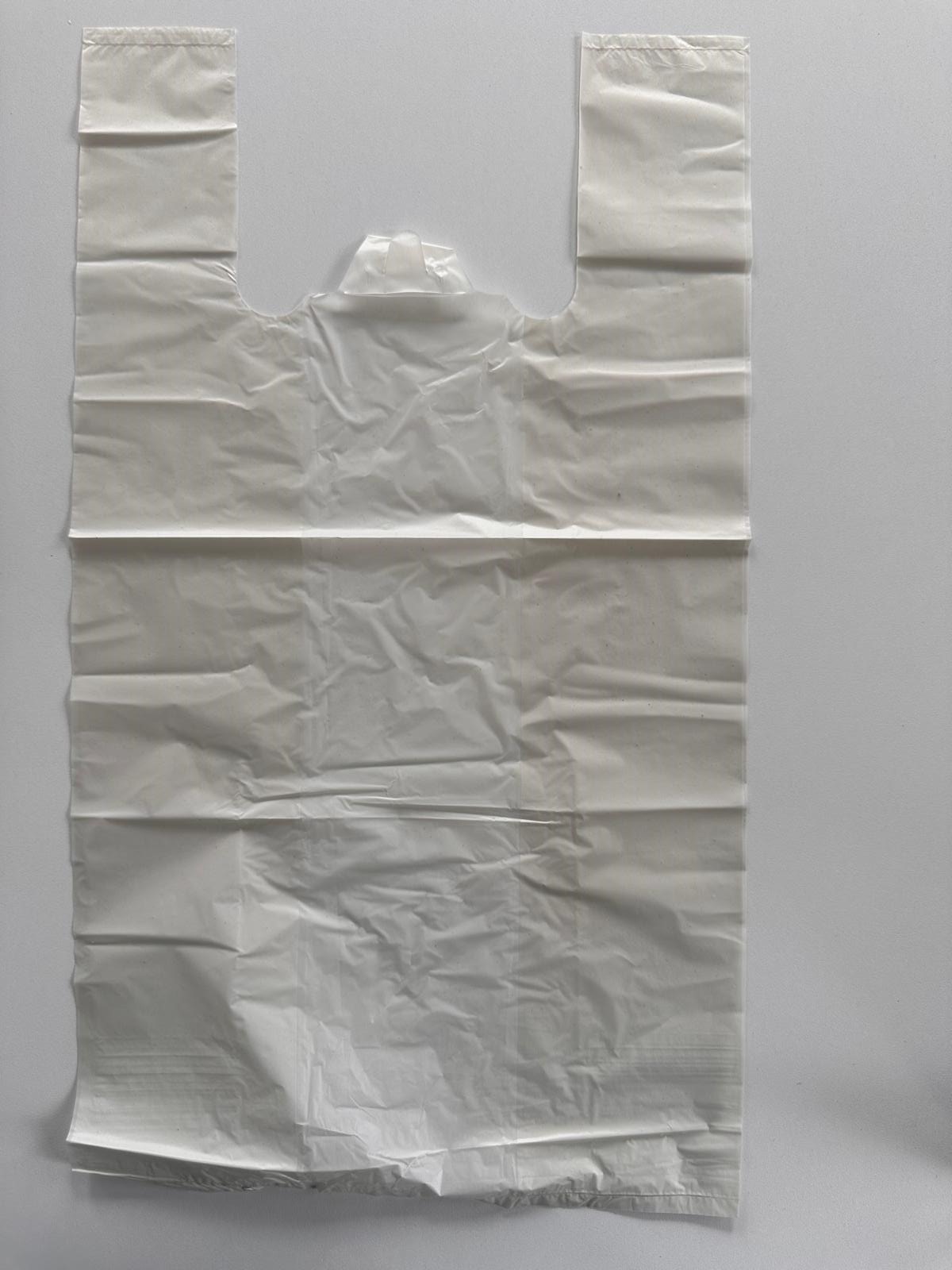  50x90 Kalsitli BEYAZ Poşet 