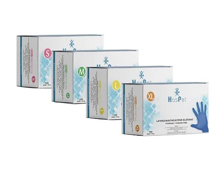 Haspet Latex Eldiven 100lü 20pk ( M )