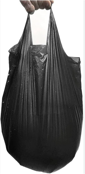 Plastik Siyah Atlet Poşet BÜYÜK Boy