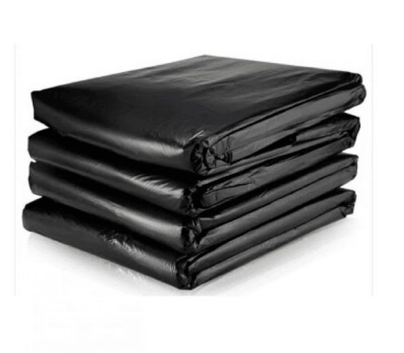 Siyah Çöp Poşeti Dökme (120x150) 25kg