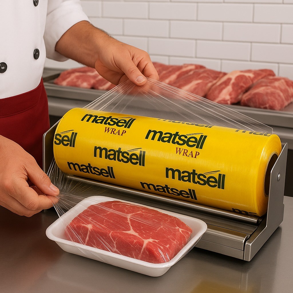 MATSELL Wrap Strech 45cm*1500mt 8 mic.