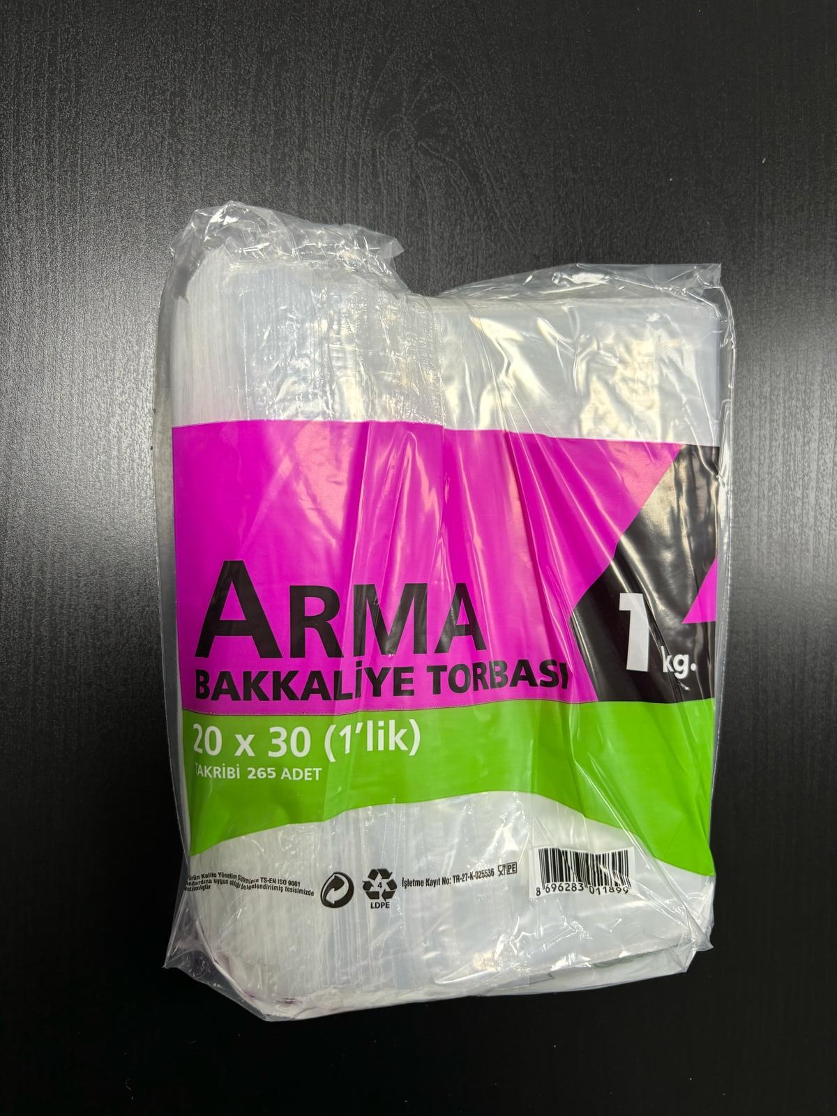 Arma 20*30 Naylon Torba Birlik
