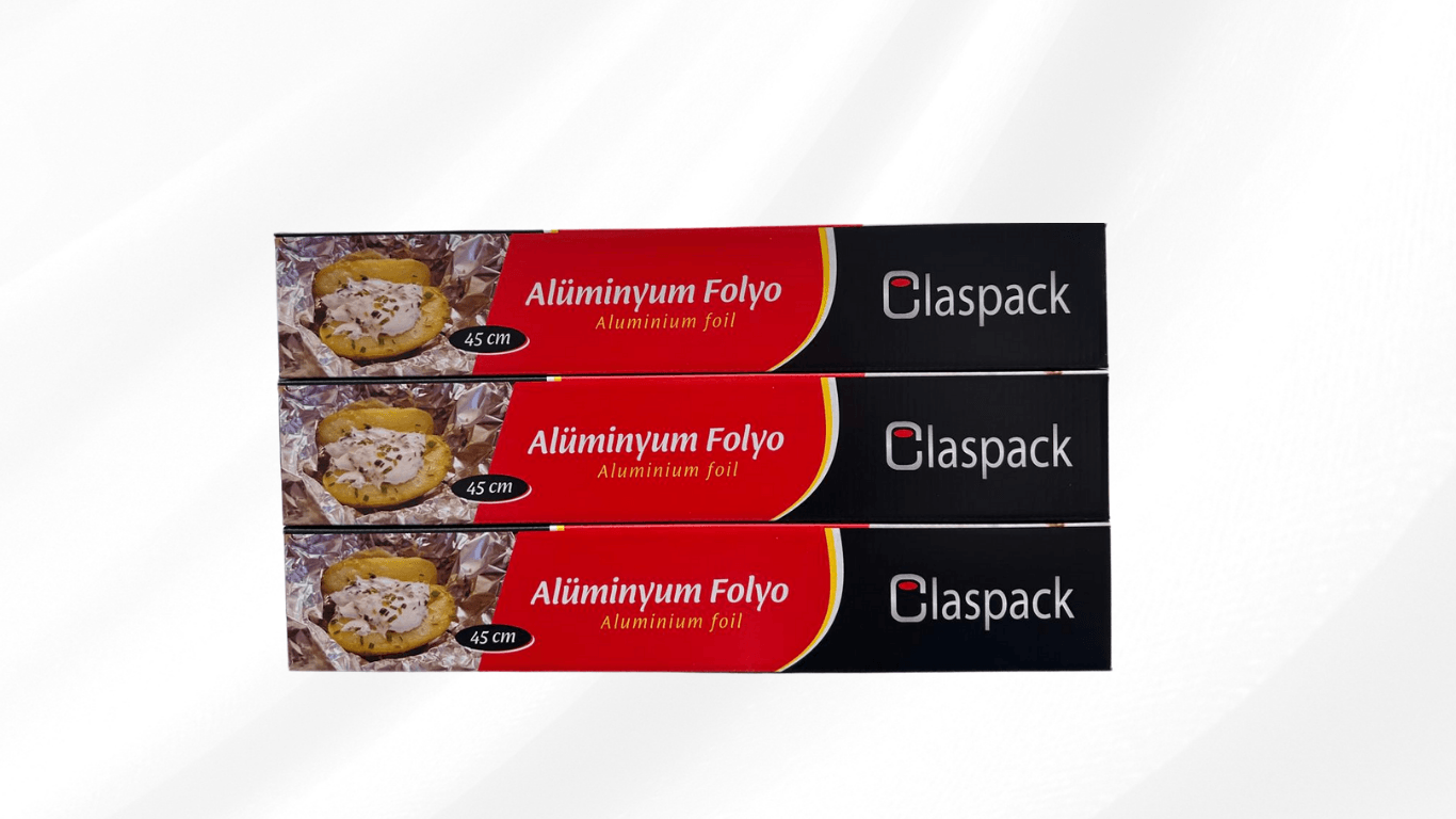 Claspack Folyo 10mic 45cm*50 mt 6 LI Kutulu