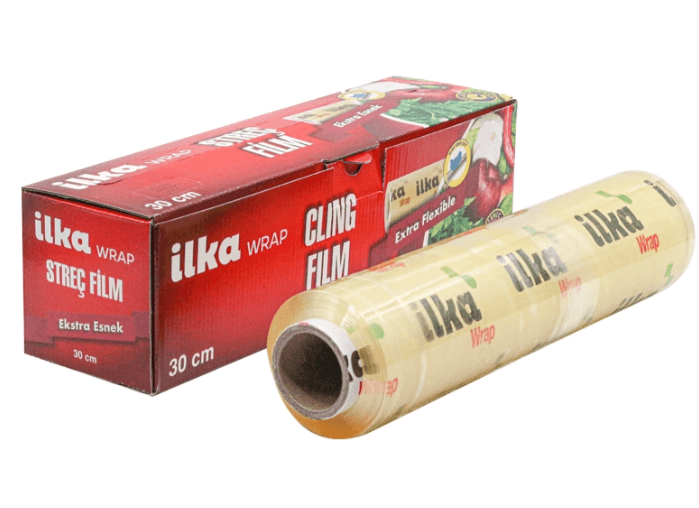 İLKA Strech Ekstra 30cm*150mt 8 mic. *20 Ad.