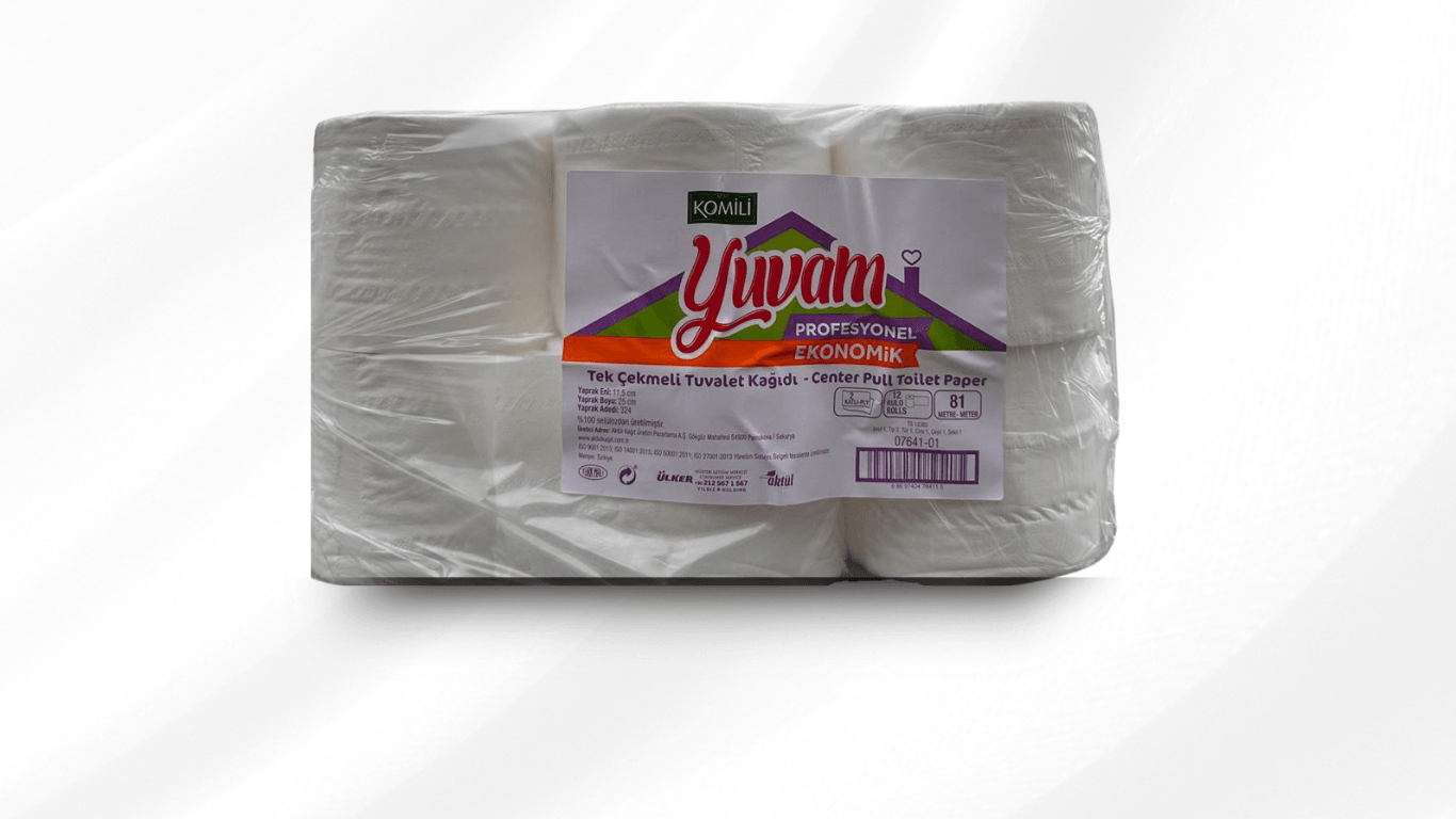 Komili Yuvam İçten Çekme Tuv. Kağ. 12li 4kg