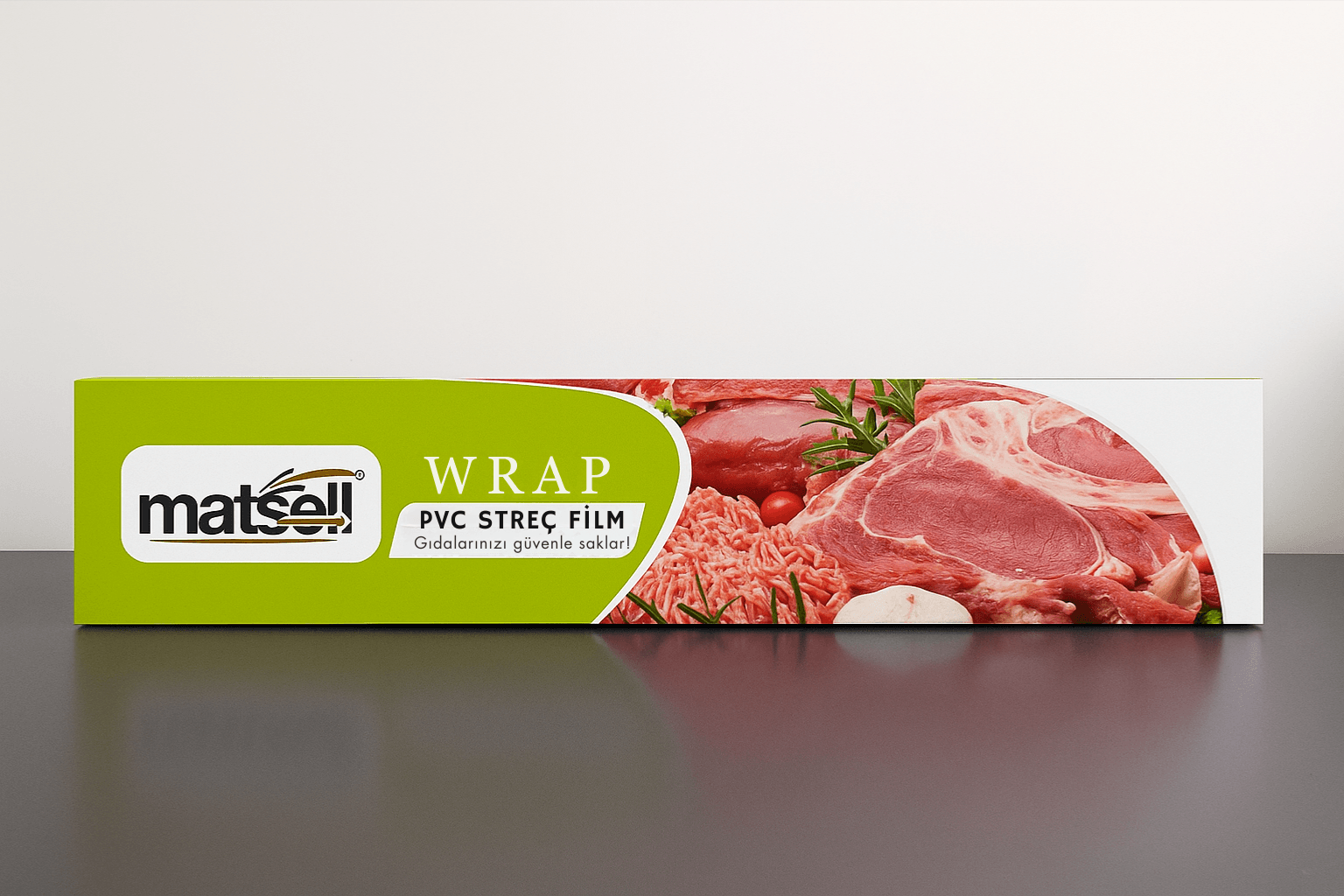 MATSELL WRAP STECH 45cm 150 metre 8 micron