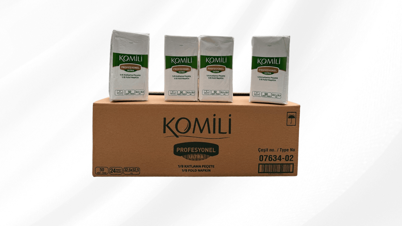 Komili Yuvam Pro.33*33 Garson Katlama 24 pkt 50li