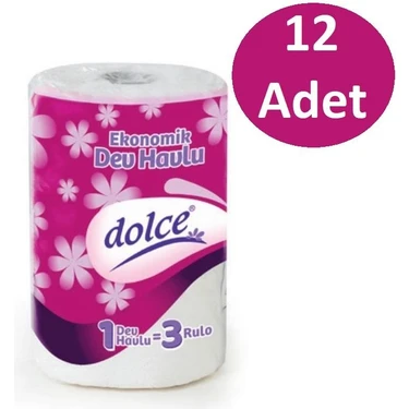 Dolce Dev Havlu 270 YP 12 Rulo