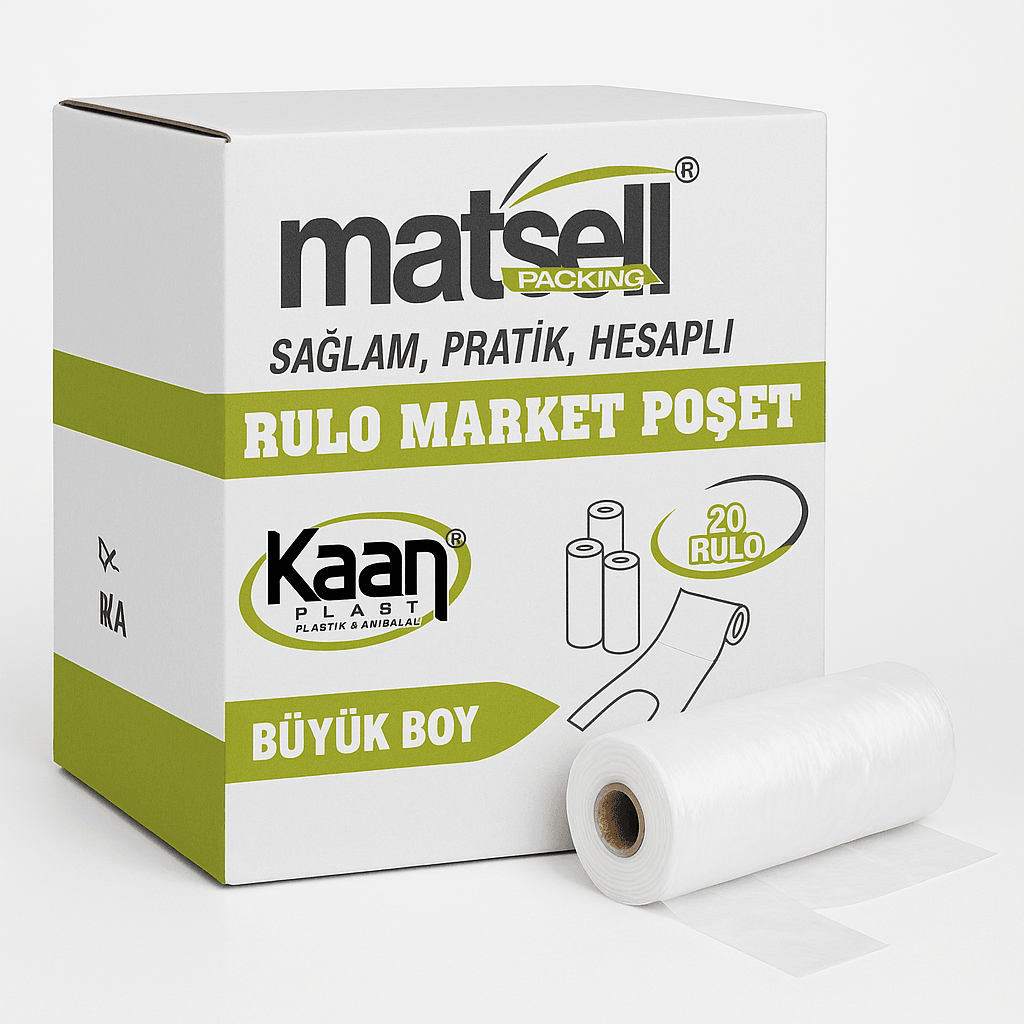 Matsell Rulo Poşet Büyük Boy 11kg Eko