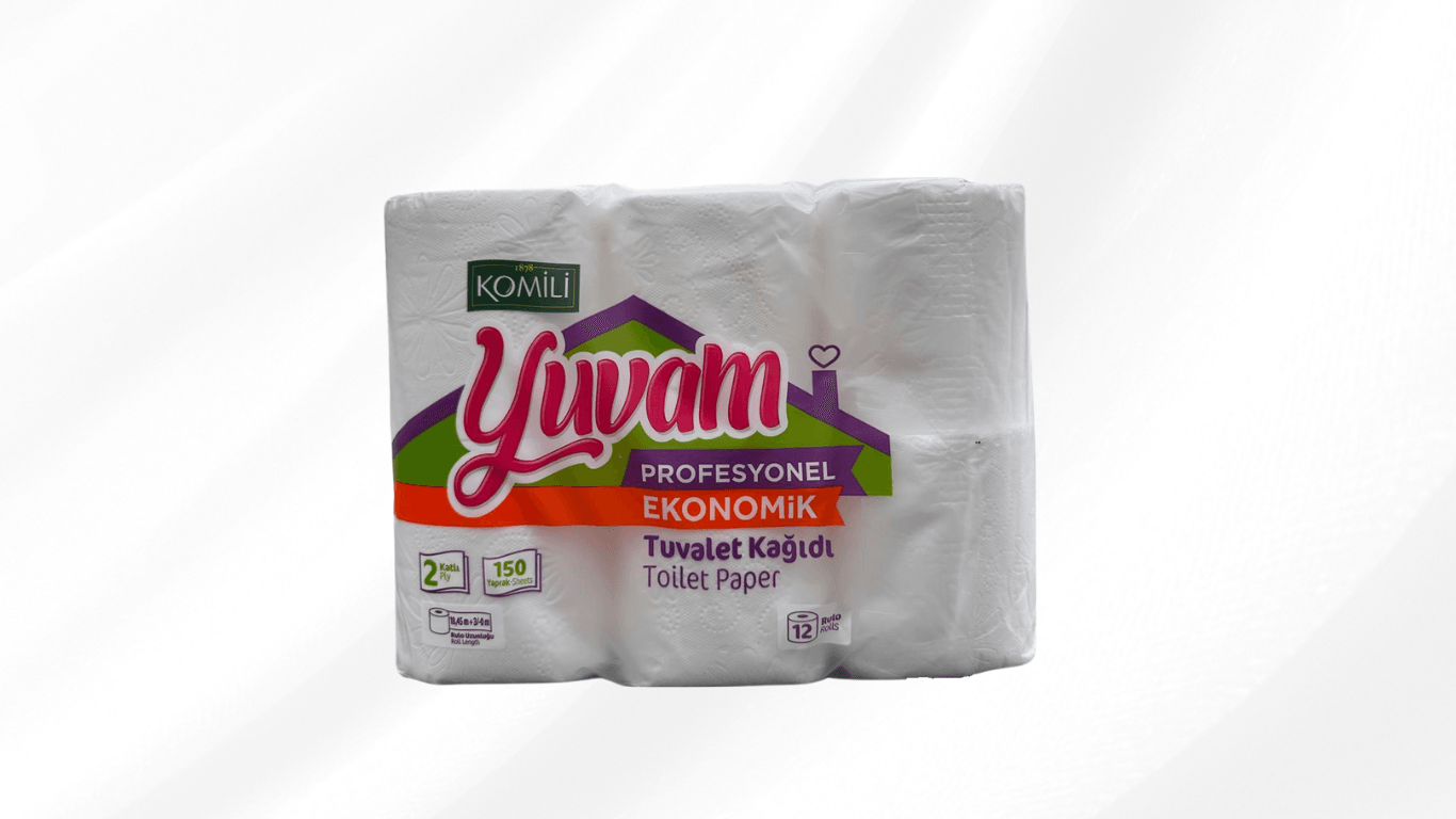 Komili Yuvam Pro. Eko Tuv. Kağıdı 12li 4pk Ev Tipi