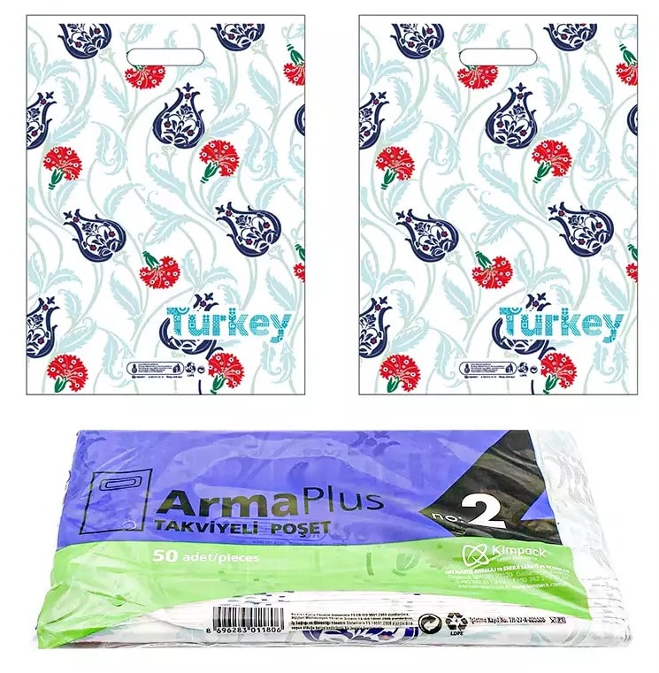 Arma Çok Renkli Poşet 26x38 (20x50) No:2